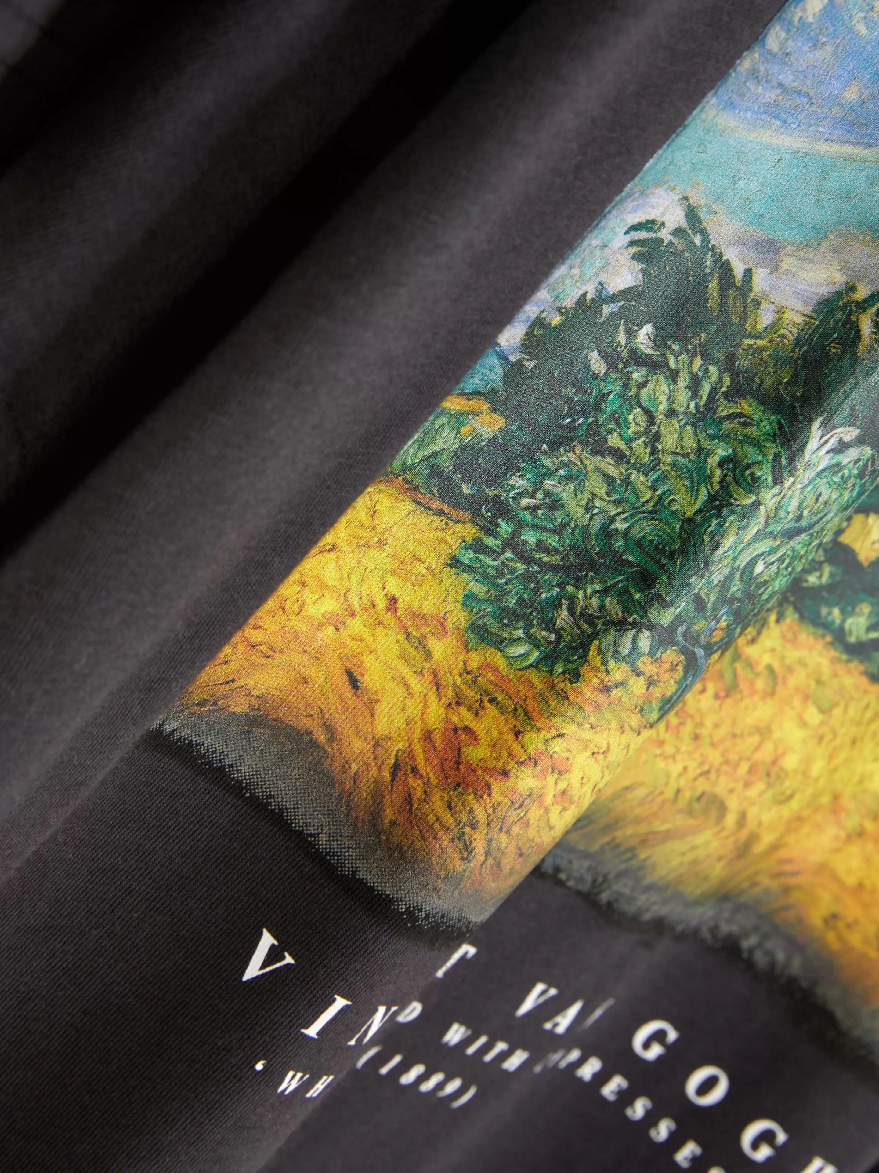 Mujer Primark Camisones Y Ropa Para Dormir Mujer | Camiseta De Manga Corta Con Estampado De Van Gogh