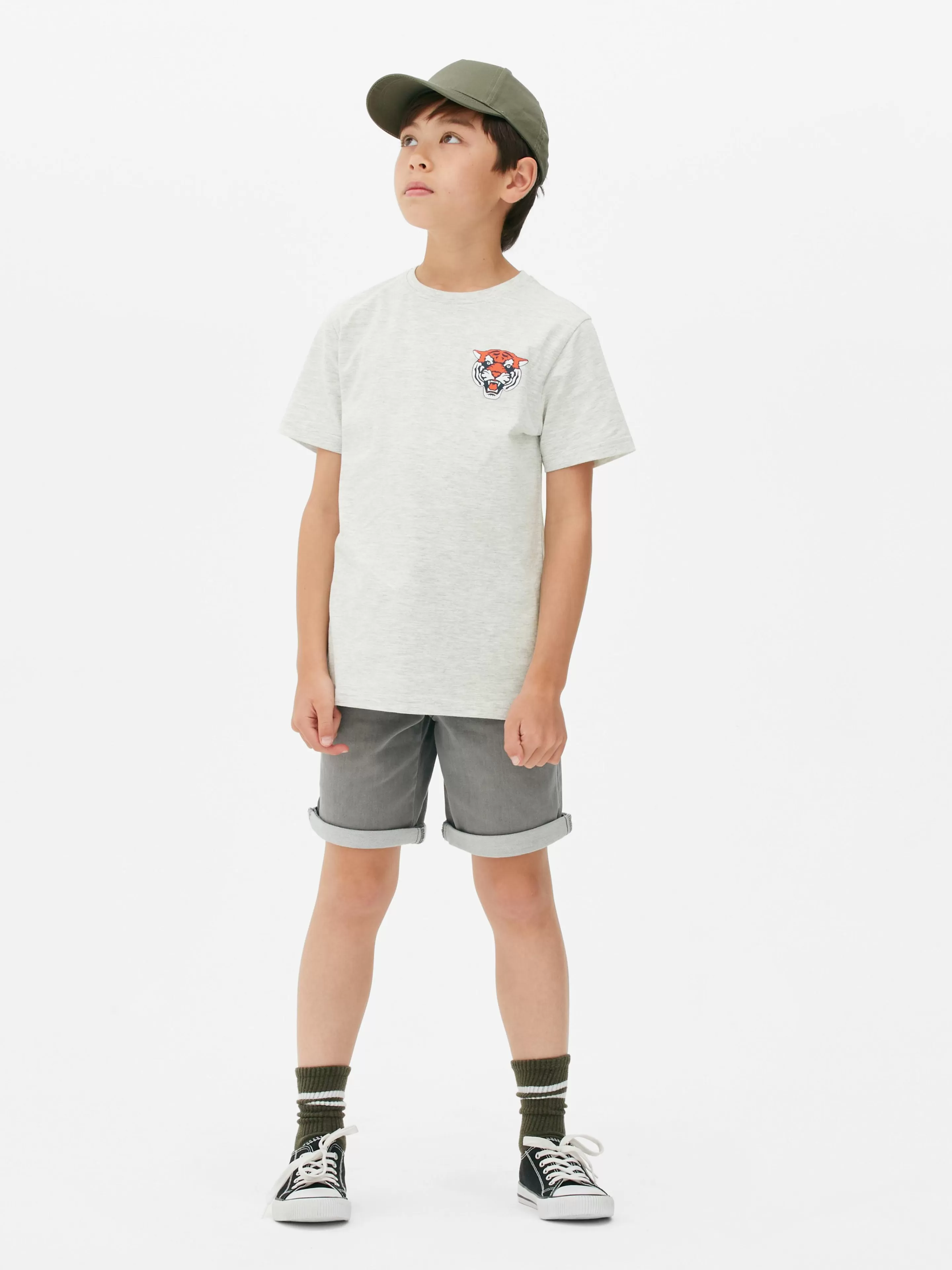 Niños Primark Tops Y Camisetas | Camiseta De Manga Corta Con Estampado Gráfico