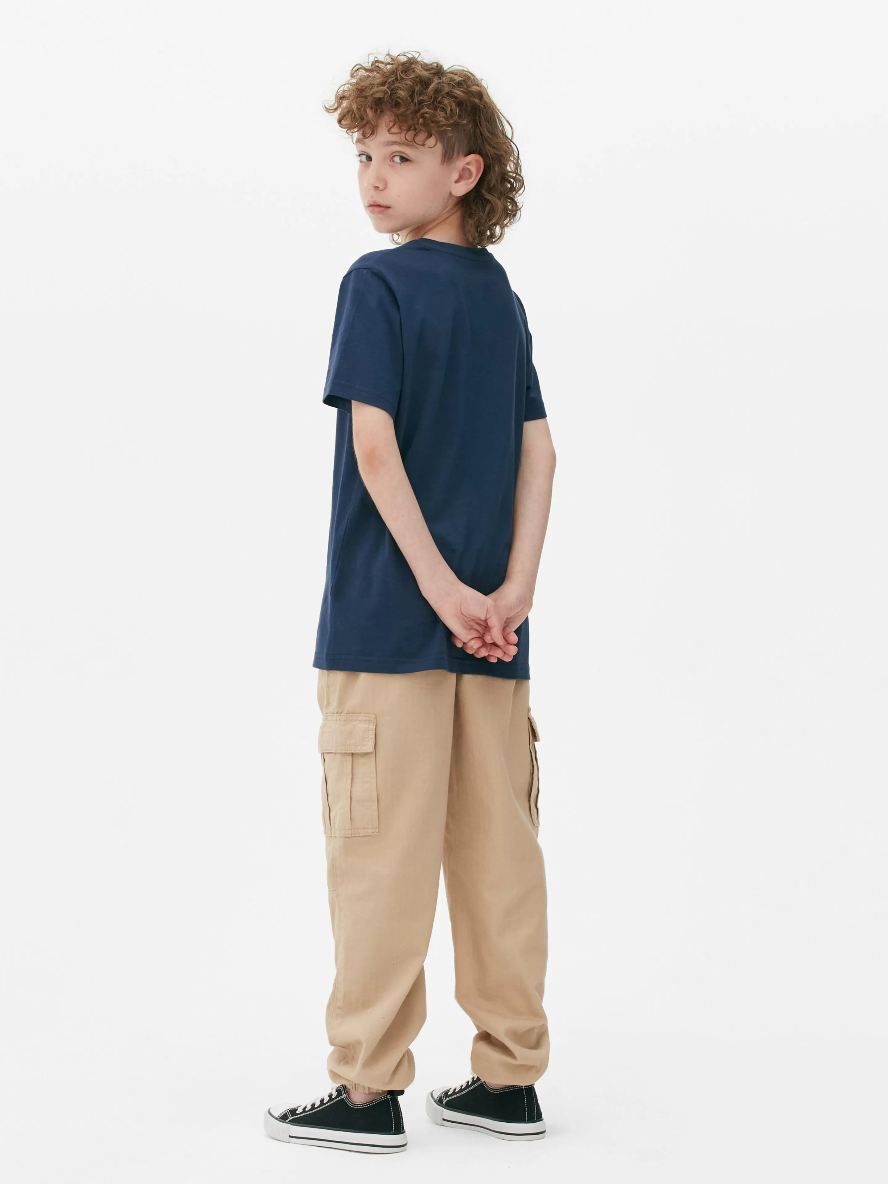 Niños Primark Tops Y Camisetas | Camiseta De Manga Corta Con Estampado Gráfico