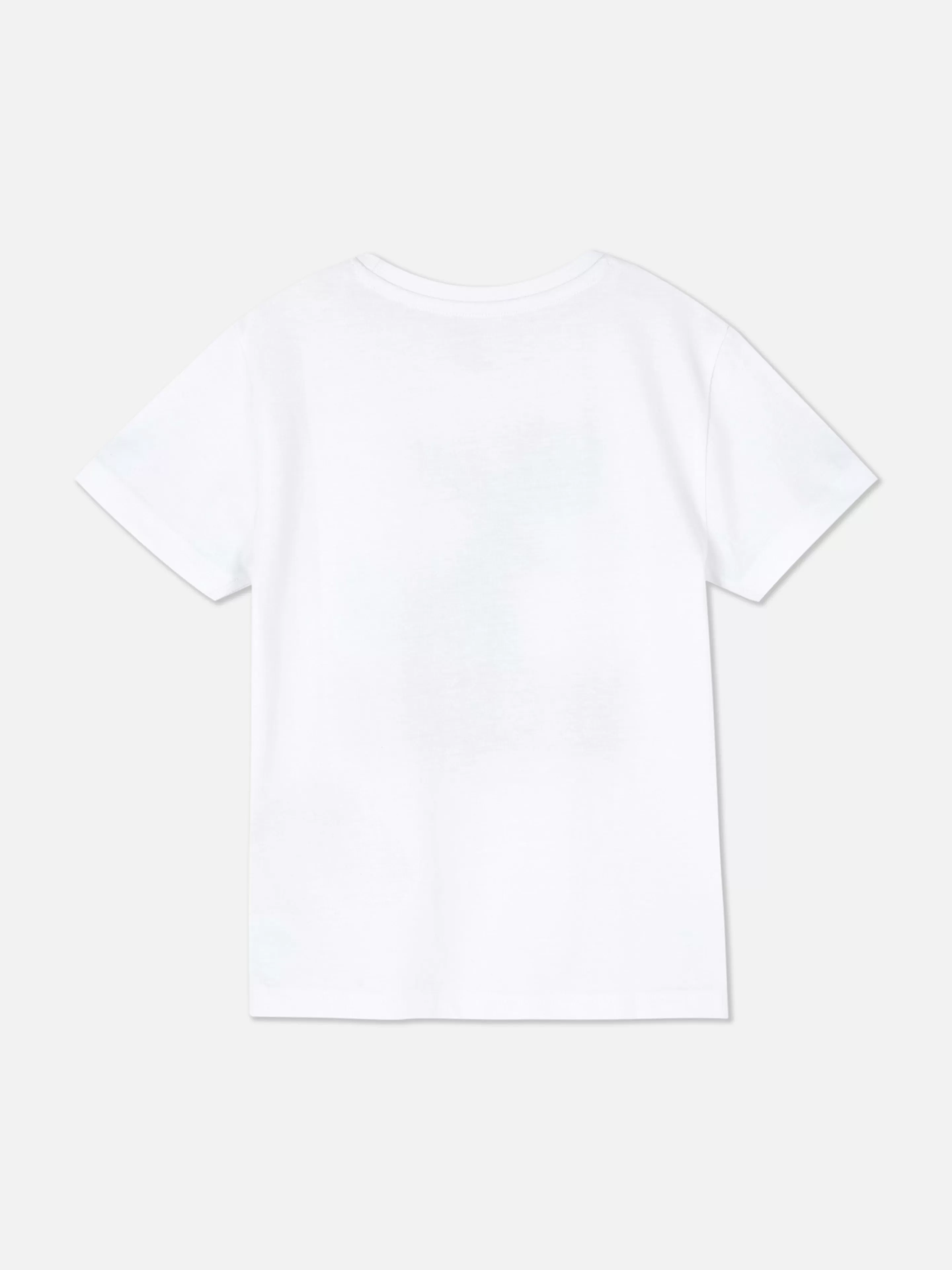 Niños Primark Tops Y Camisetas | Camiseta De Manga Corta Con Estampado Gráfico