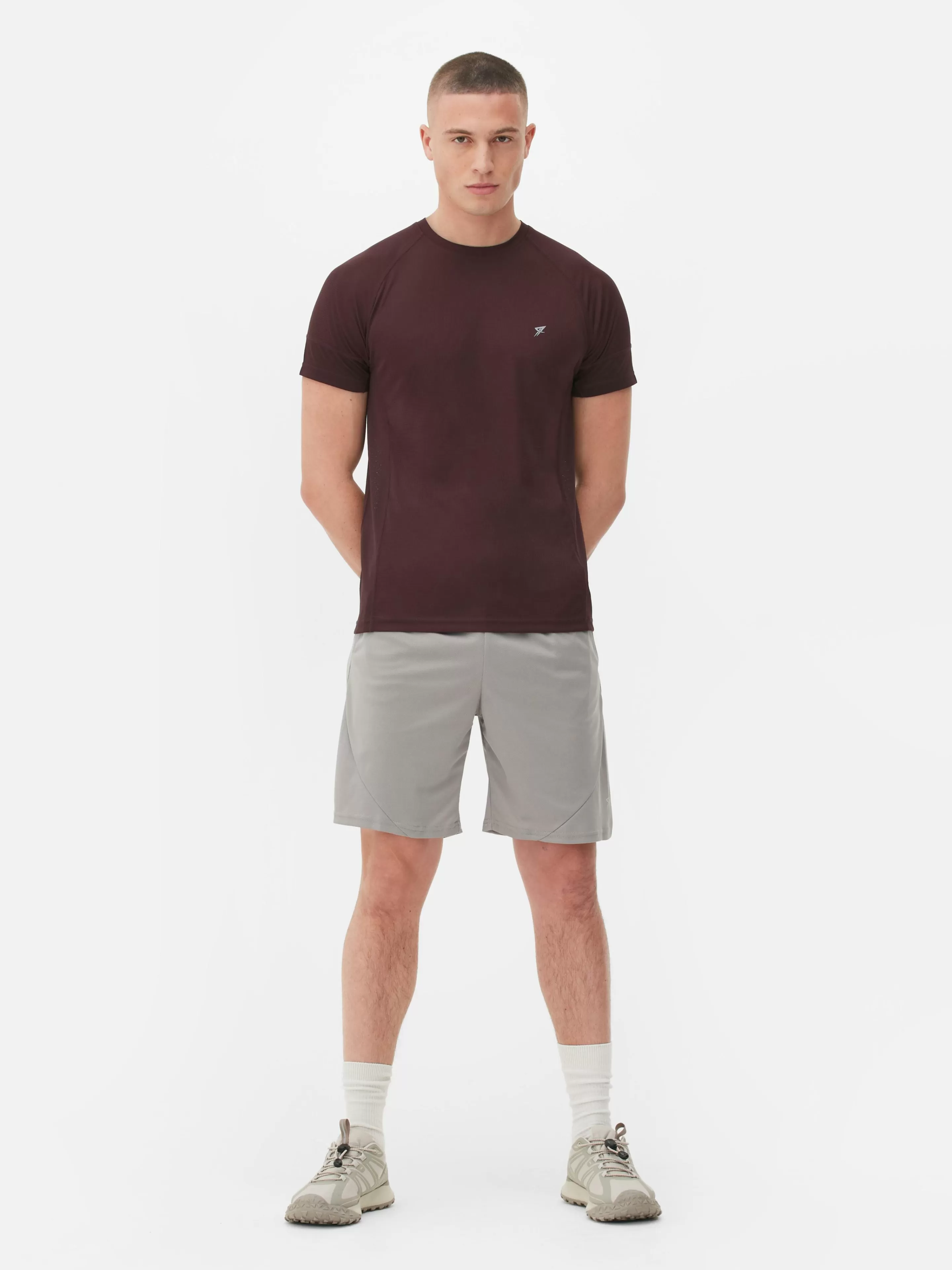 Hombre Primark Ropa Deportiva | Camiseta De Manga Corta De Alto Rendimiento