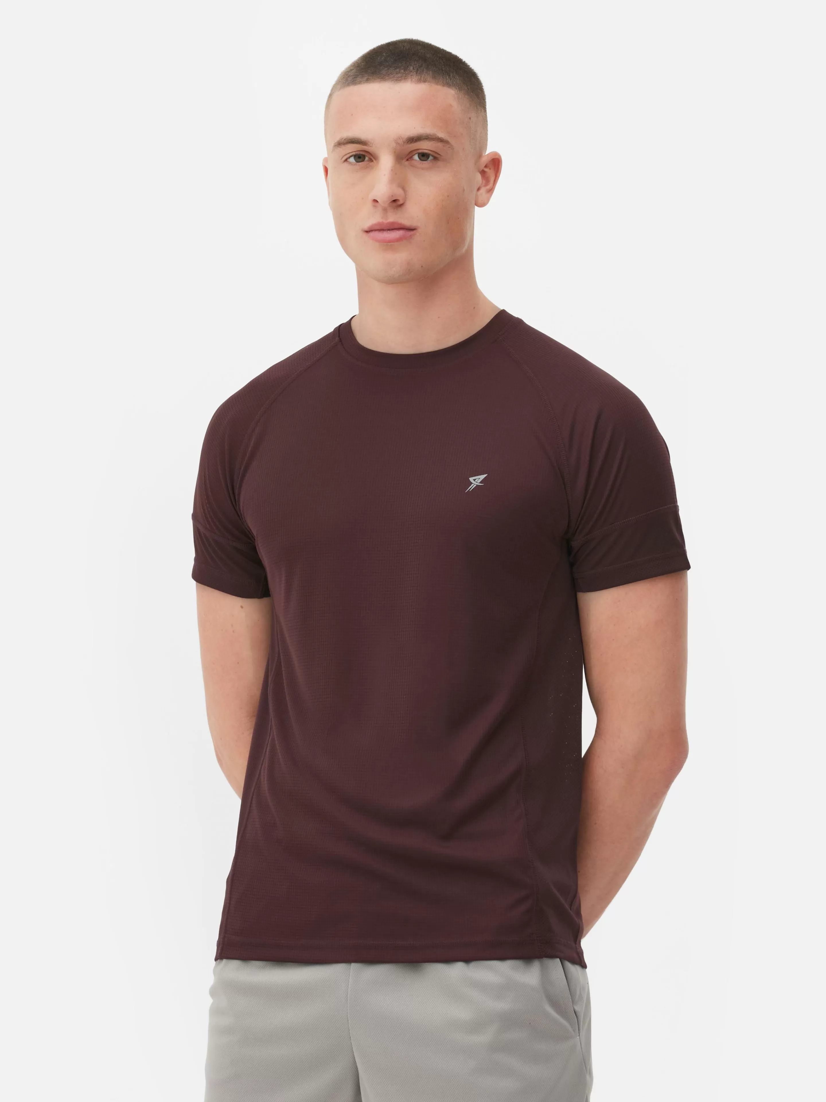 Hombre Primark Ropa Deportiva | Camiseta De Manga Corta De Alto Rendimiento