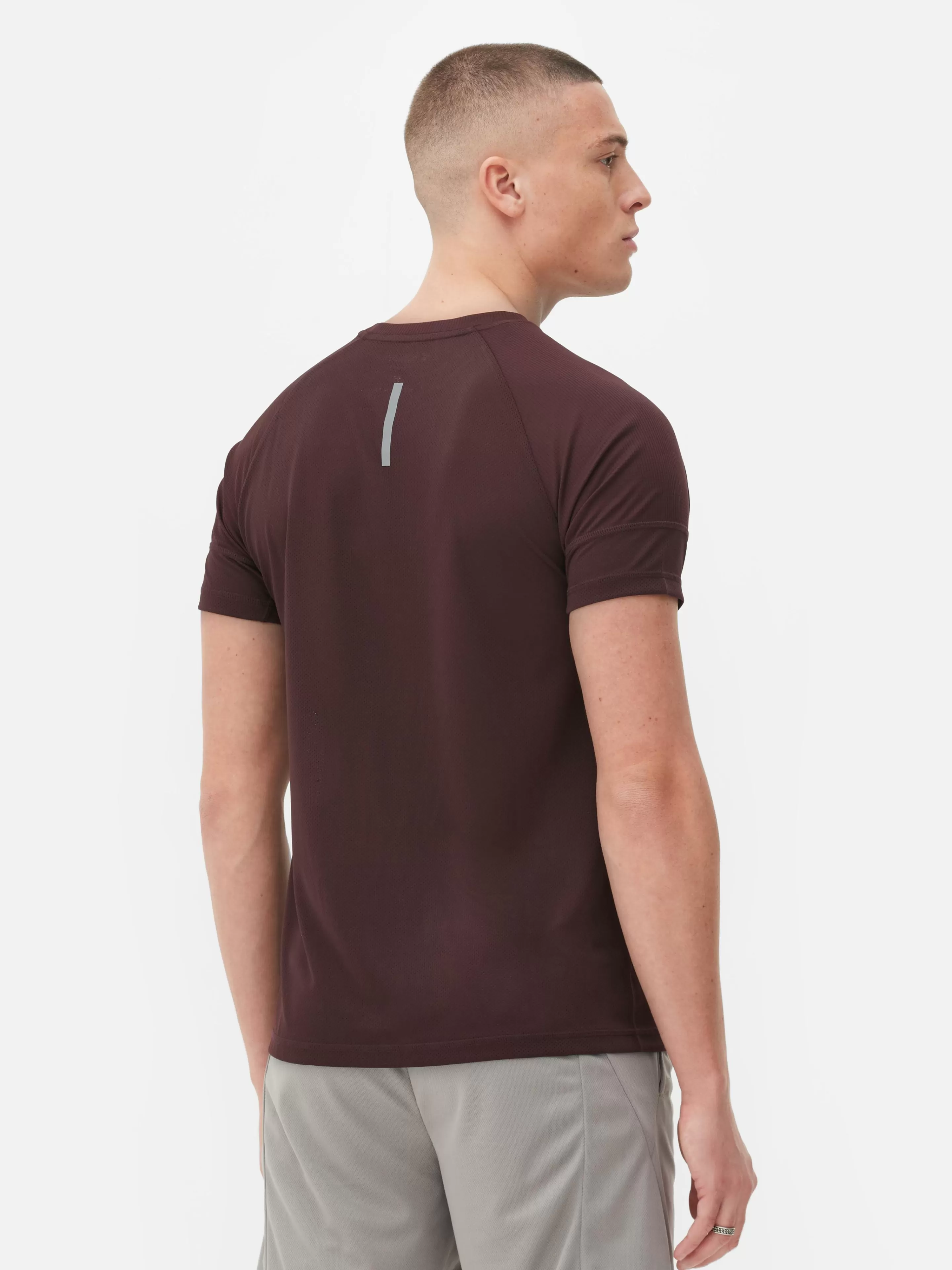 Hombre Primark Ropa Deportiva | Camiseta De Manga Corta De Alto Rendimiento