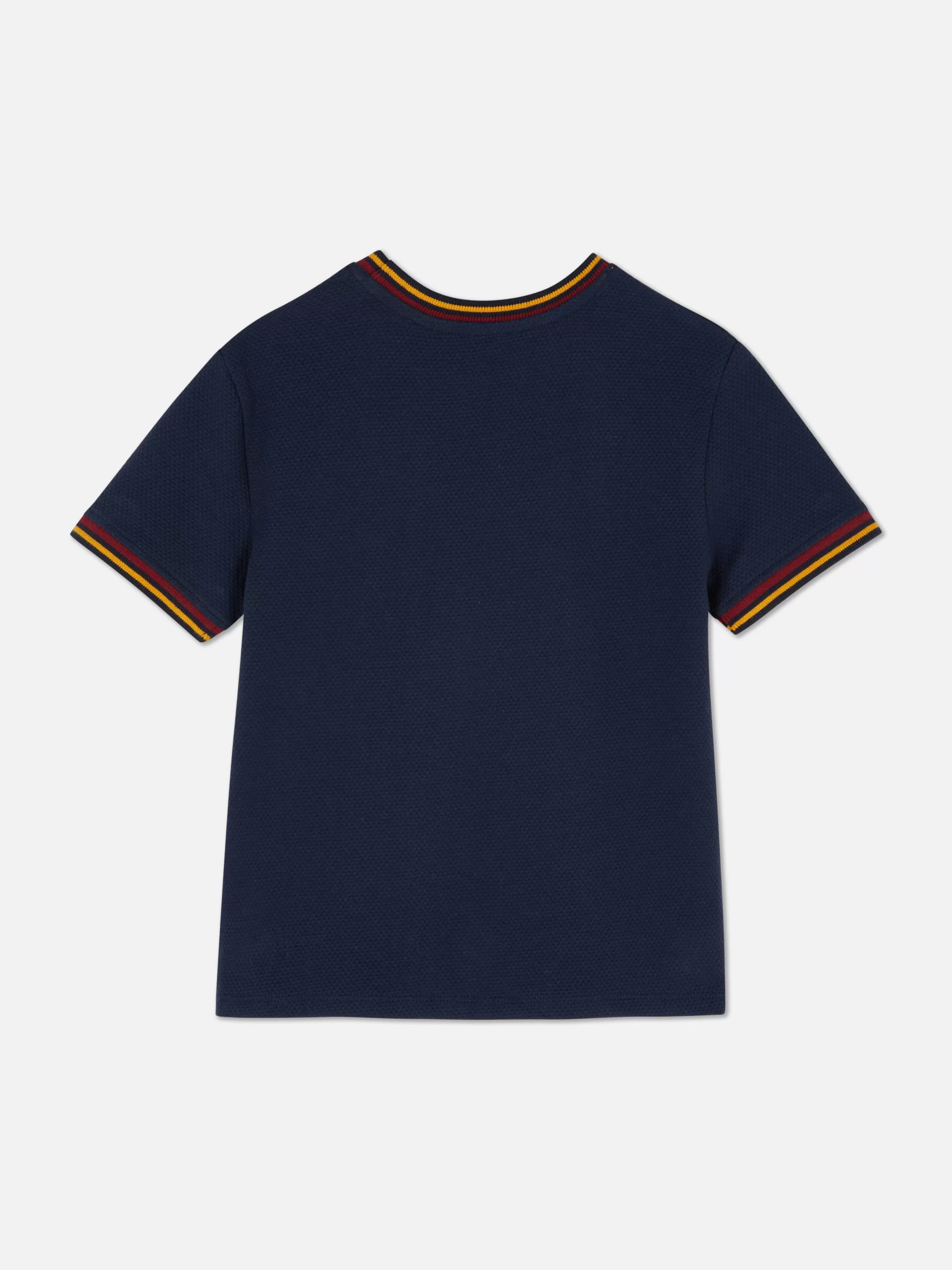 Niños Primark Tops Y Camisetas | Camiseta De Manga Corta De Estilo Universitario
