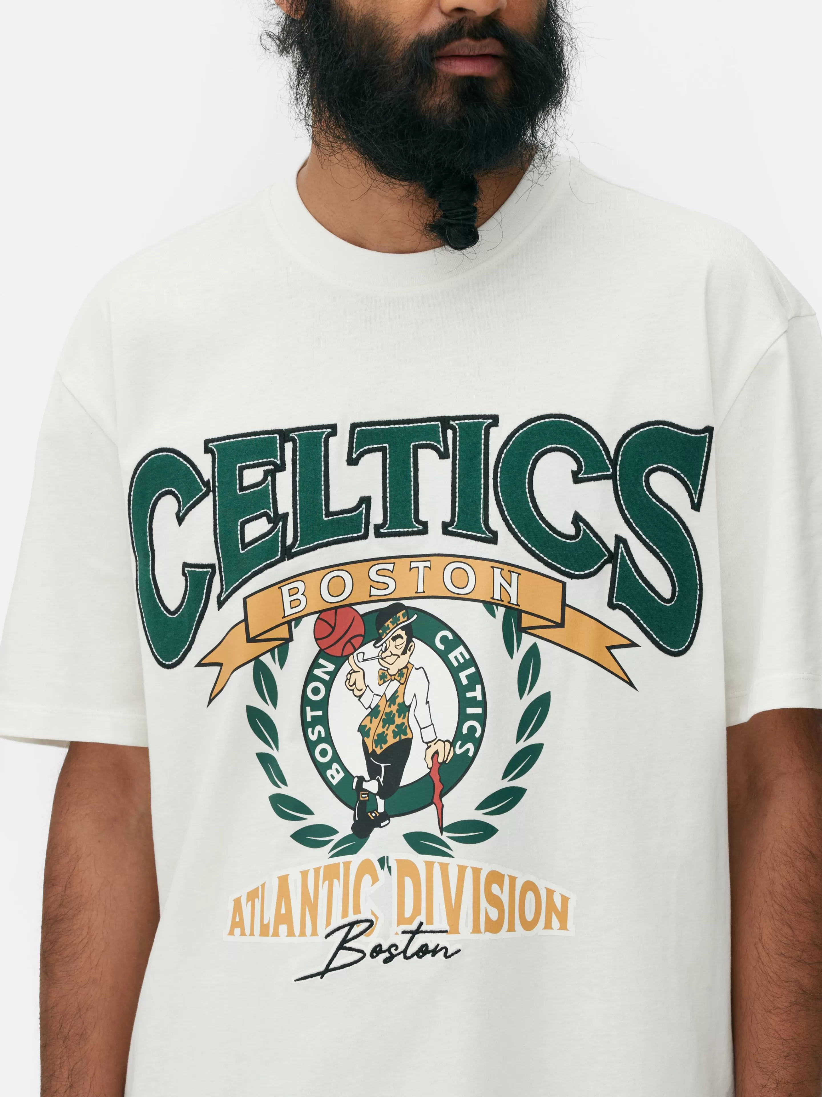 Hombre Primark Camisetas Y Sudaderas Con Estampado Gráfico | Tops Y Camisetas | Camiseta De Manga Corta De La NBA