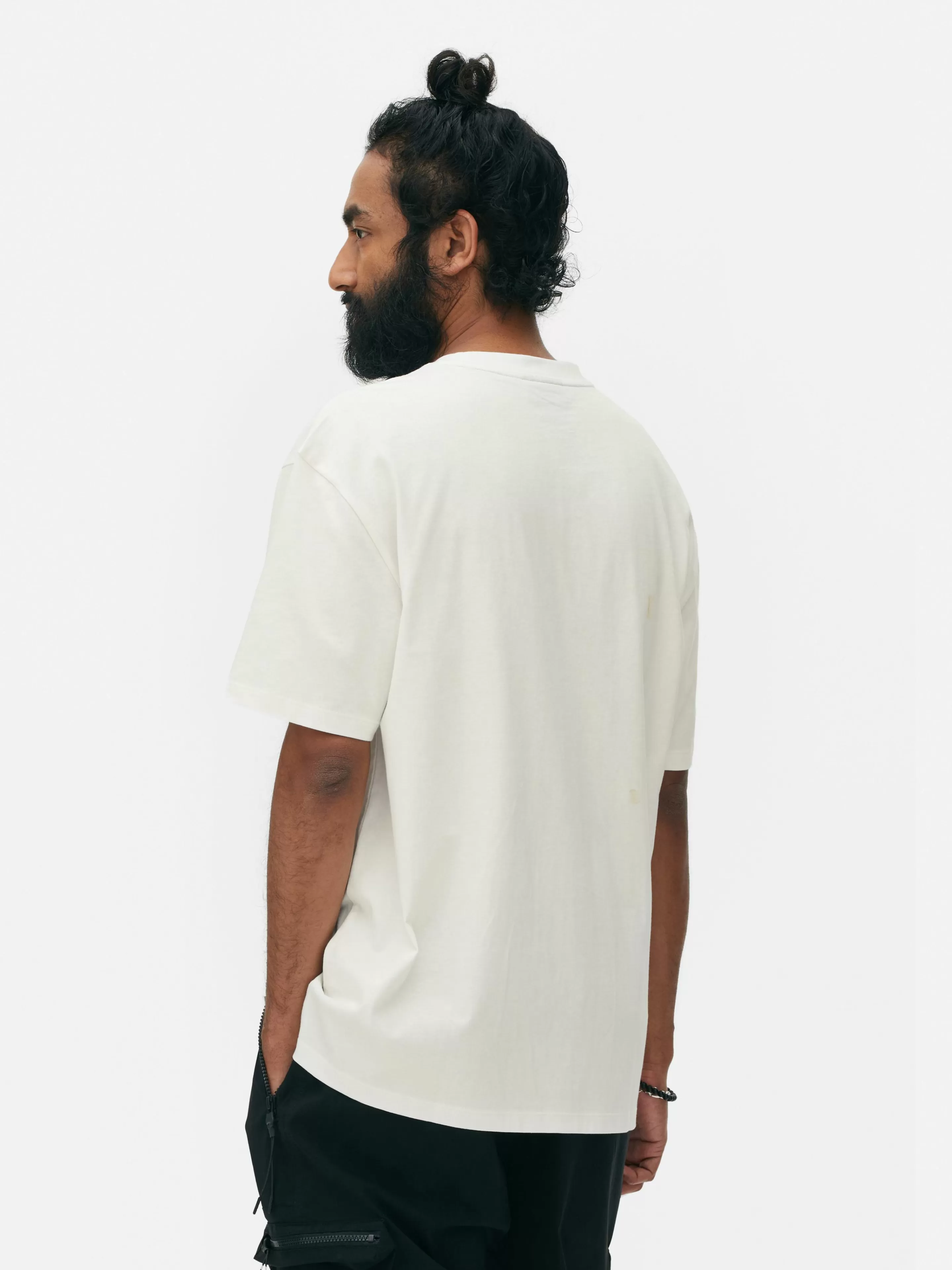 Hombre Primark Camisetas Y Sudaderas Con Estampado Gráfico | Tops Y Camisetas | Camiseta De Manga Corta De La NBA