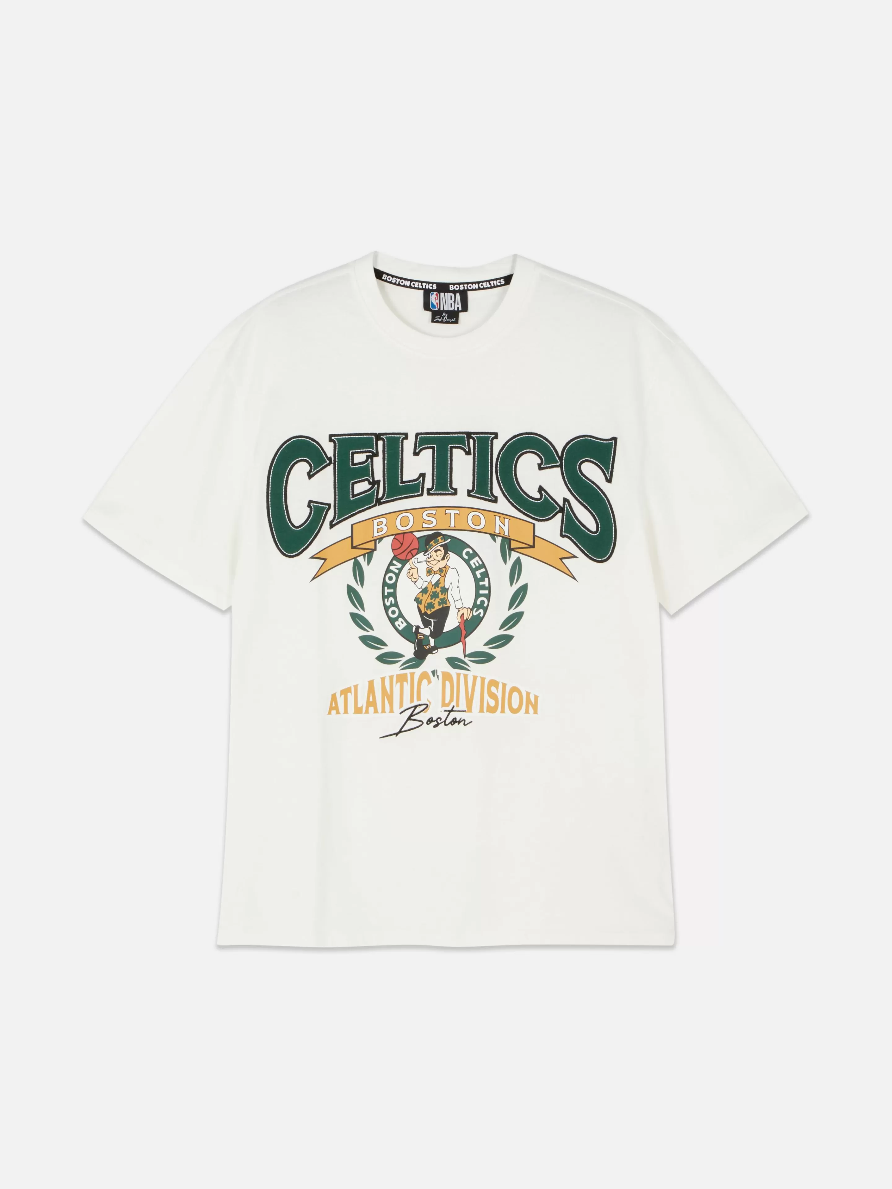 Hombre Primark Camisetas Y Sudaderas Con Estampado Gráfico | Tops Y Camisetas | Camiseta De Manga Corta De La NBA