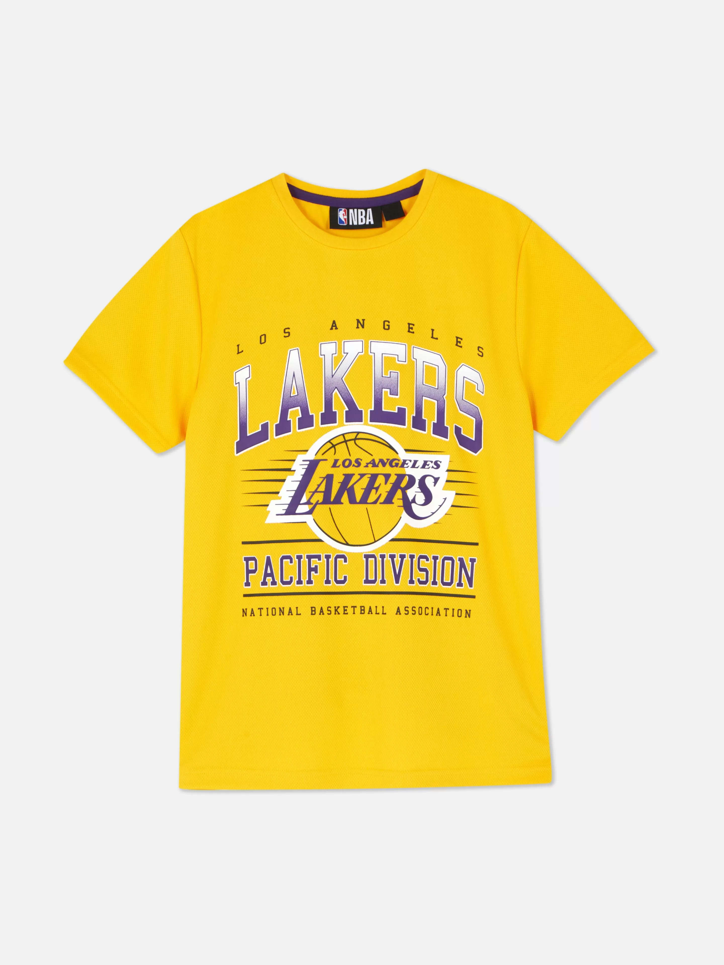 Niños Primark Tops Y Camisetas | Camiseta De Manga Corta De Los Angeles Lakers