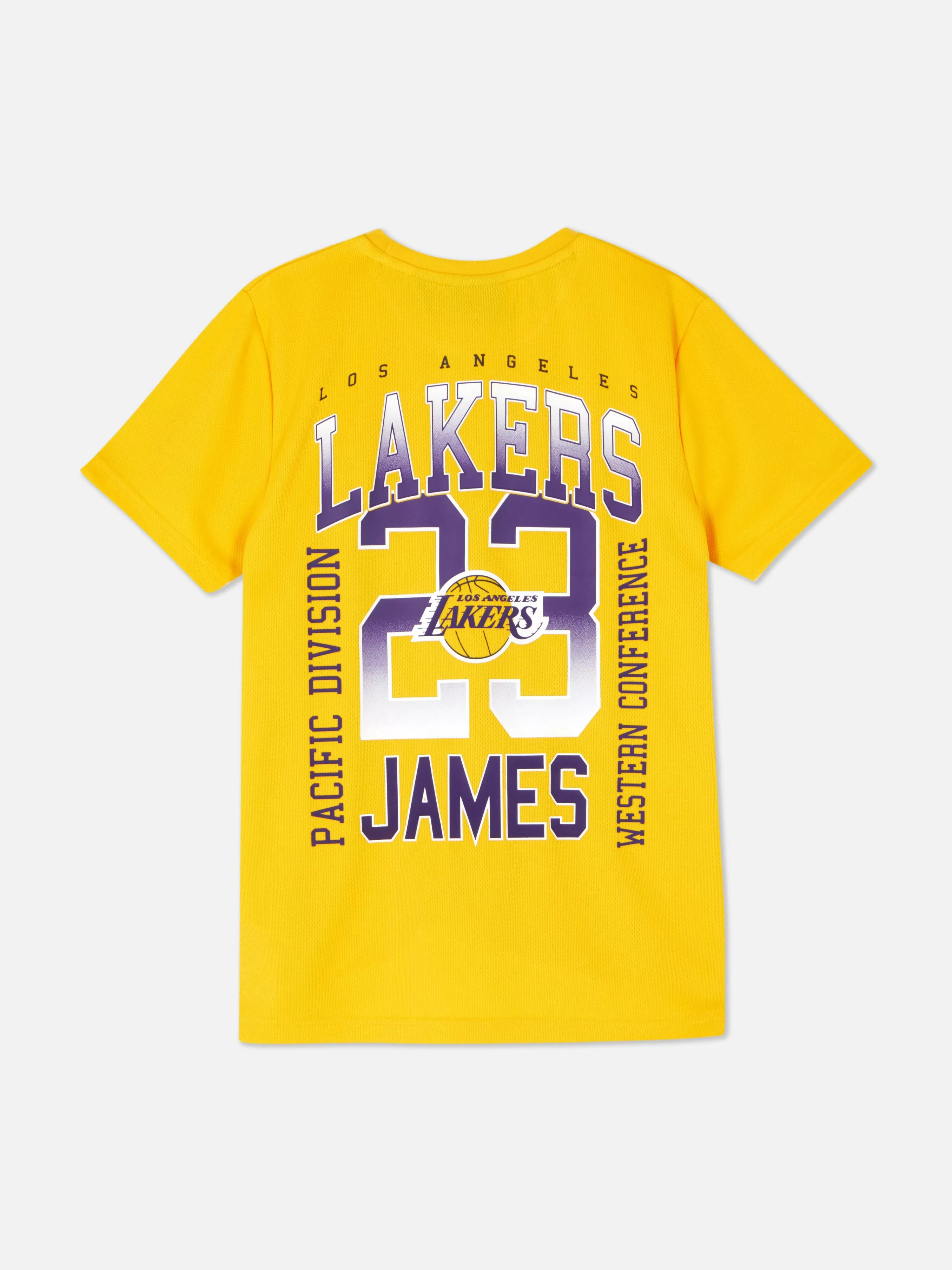 Niños Primark Tops Y Camisetas | Camiseta De Manga Corta De Los Angeles Lakers