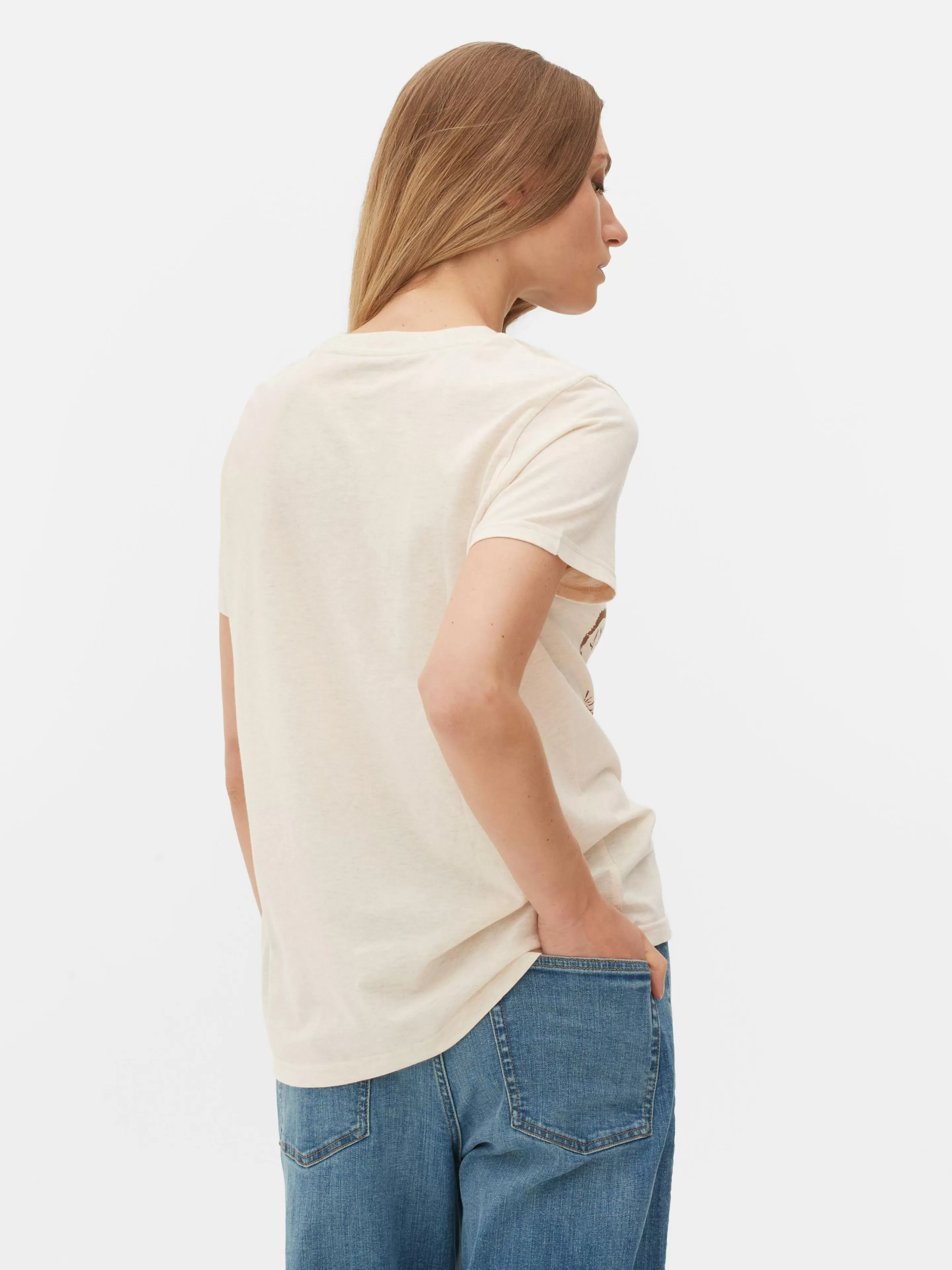 Mujer Primark Tops Y Camisetas | Camiseta De Manga Corta De Winnie The Pooh De Disney
