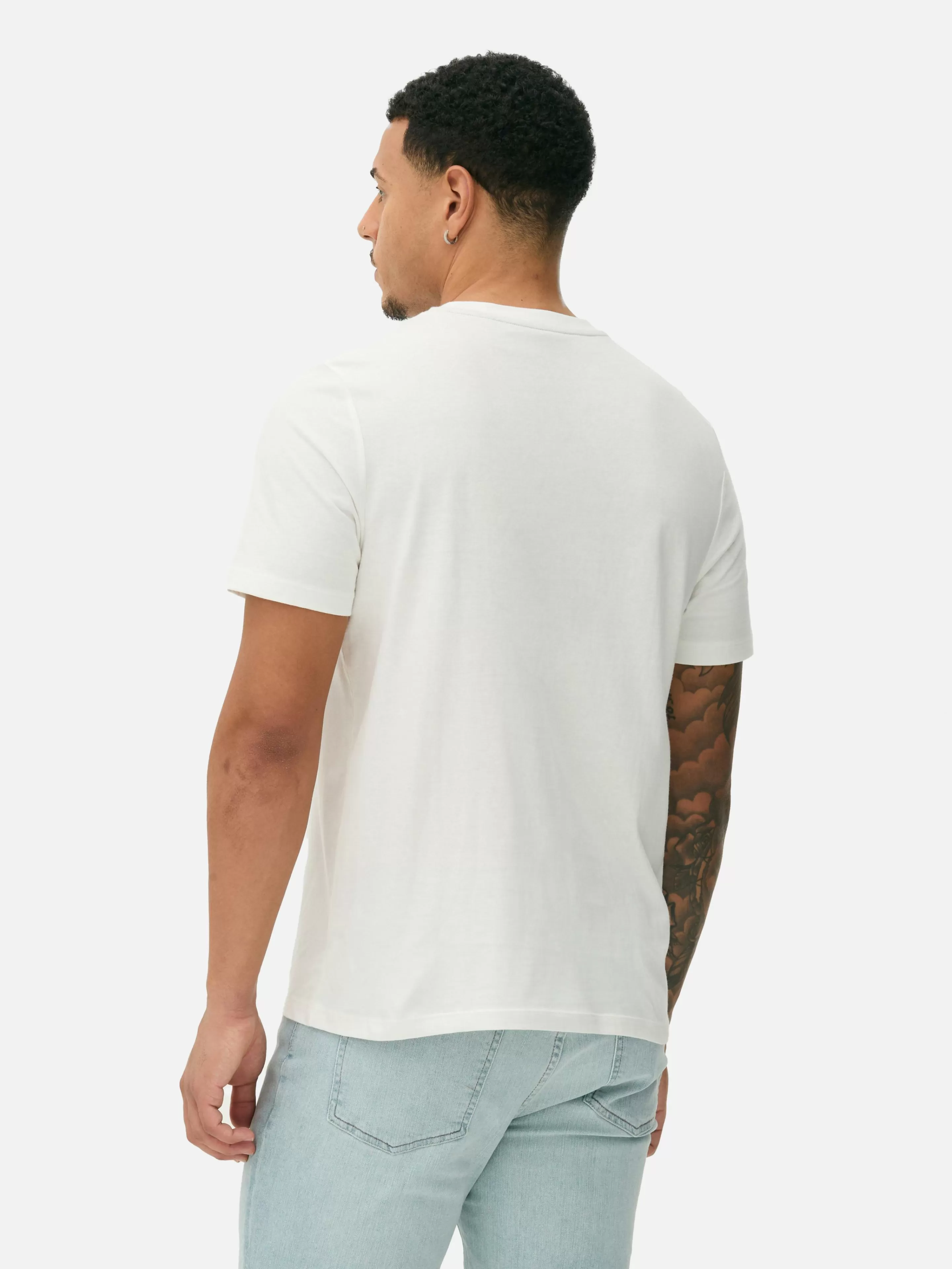 Hombre Primark Camisetas Y Sudaderas Con Estampado Gráfico | Tops Y Camisetas | Camiseta De Manga Corta Gráfica De MARVEL
