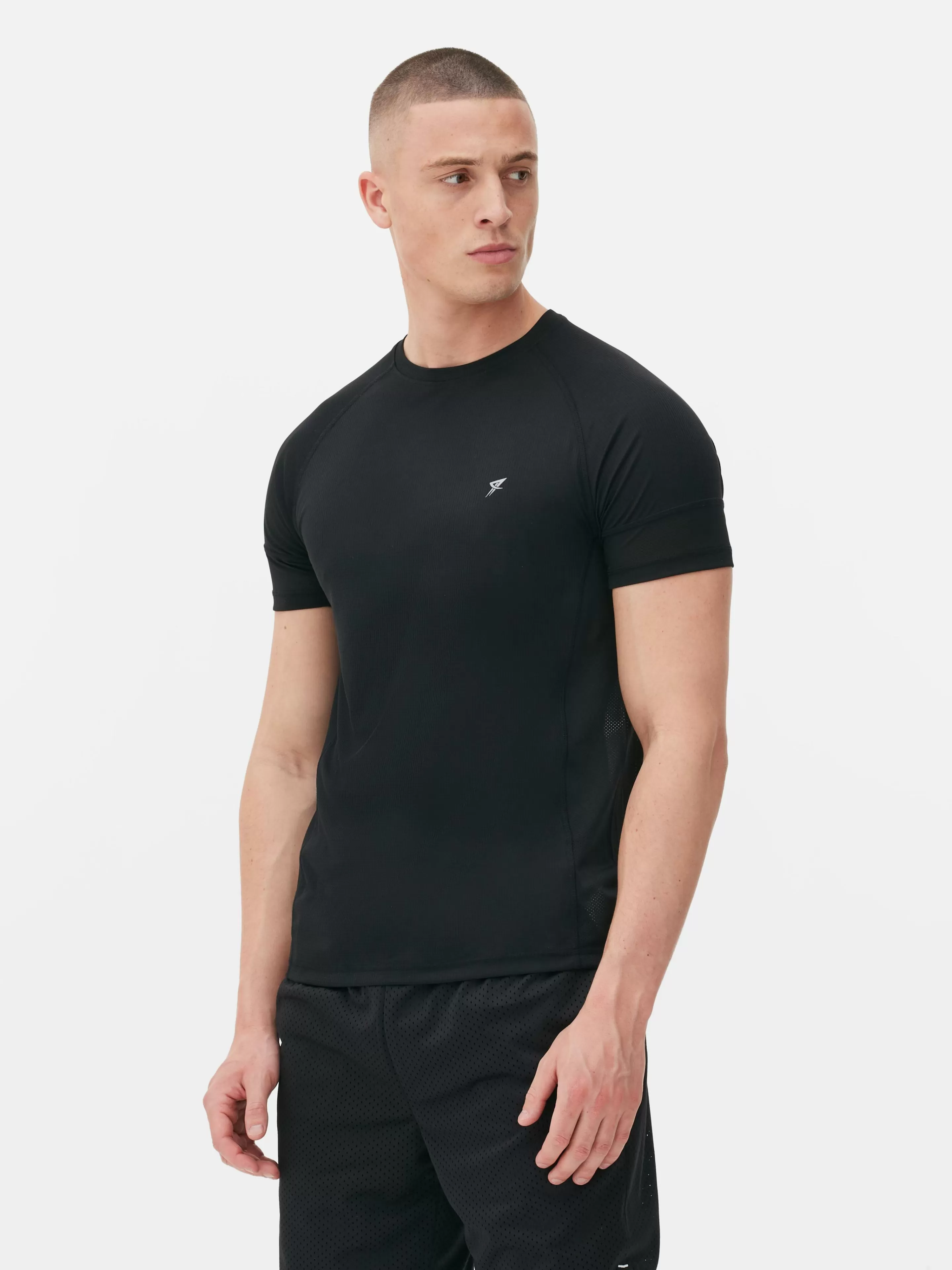 Hombre Primark Ropa Deportiva | Tops Y Camisetas | Camiseta De Manga Corta Para El Gimnasio