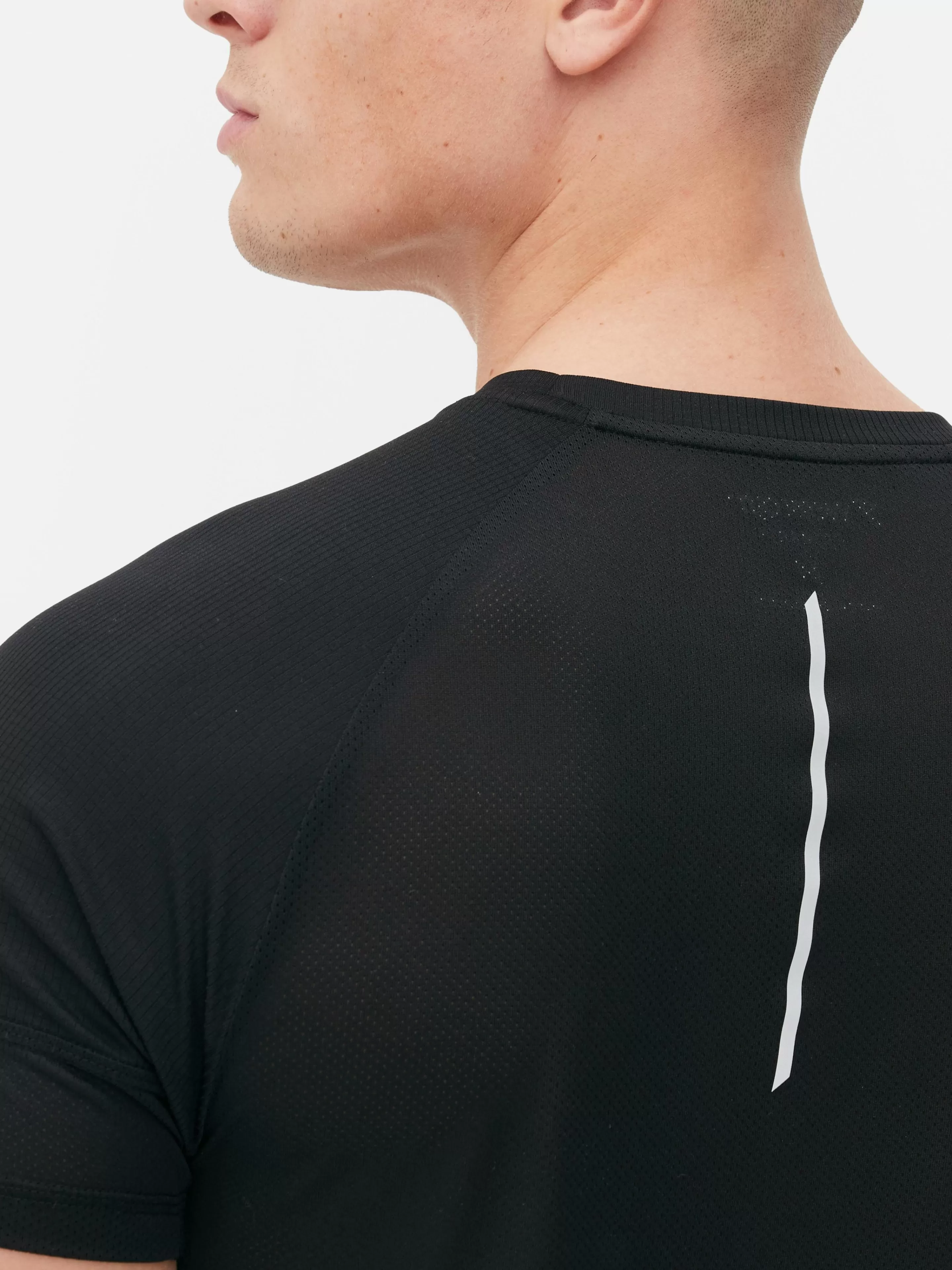 Hombre Primark Ropa Deportiva | Tops Y Camisetas | Camiseta De Manga Corta Para El Gimnasio