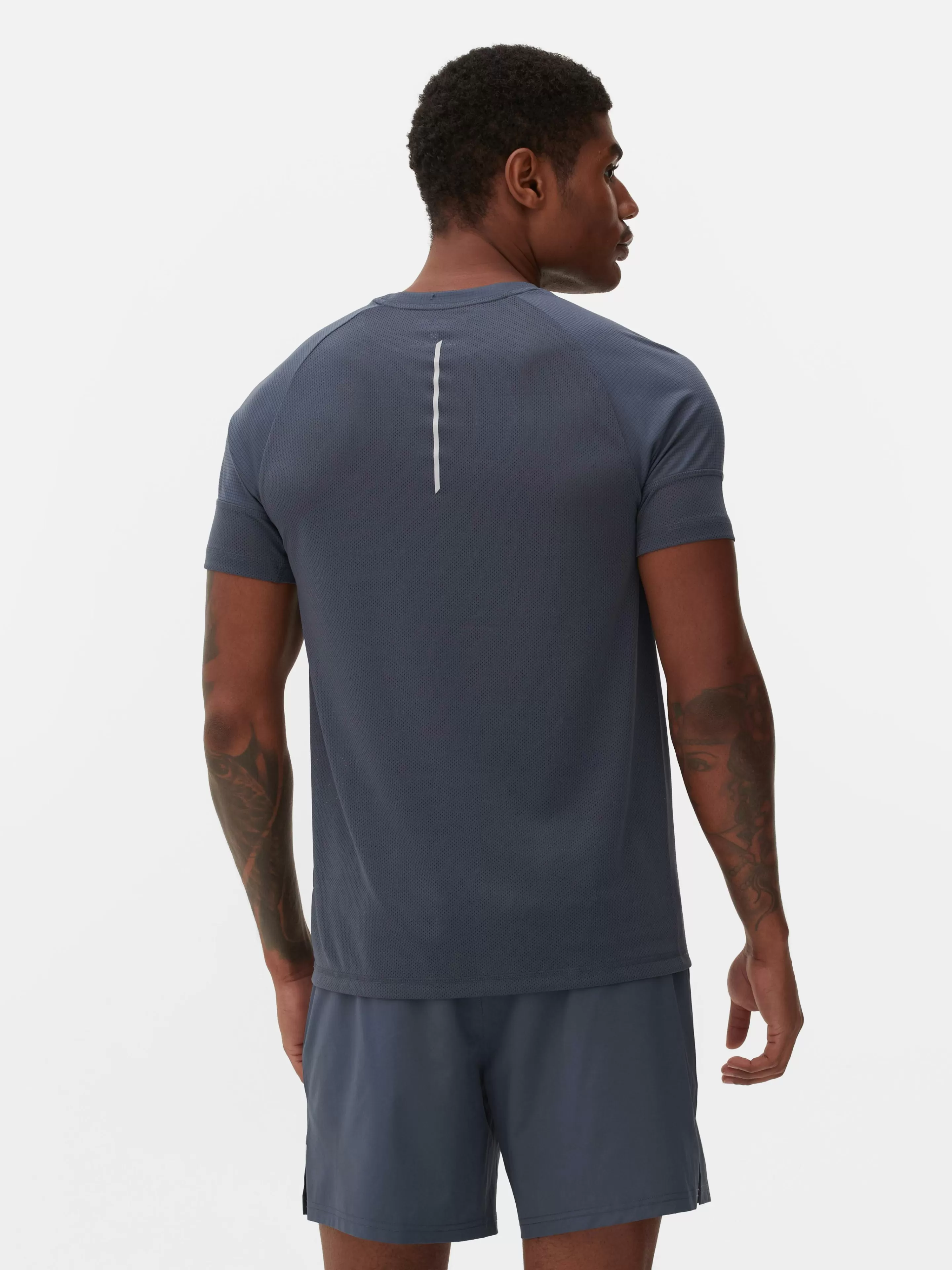 Hombre Primark Ropa Deportiva | Tops Y Camisetas | Camiseta De Manga Corta Para El Gimnasio
