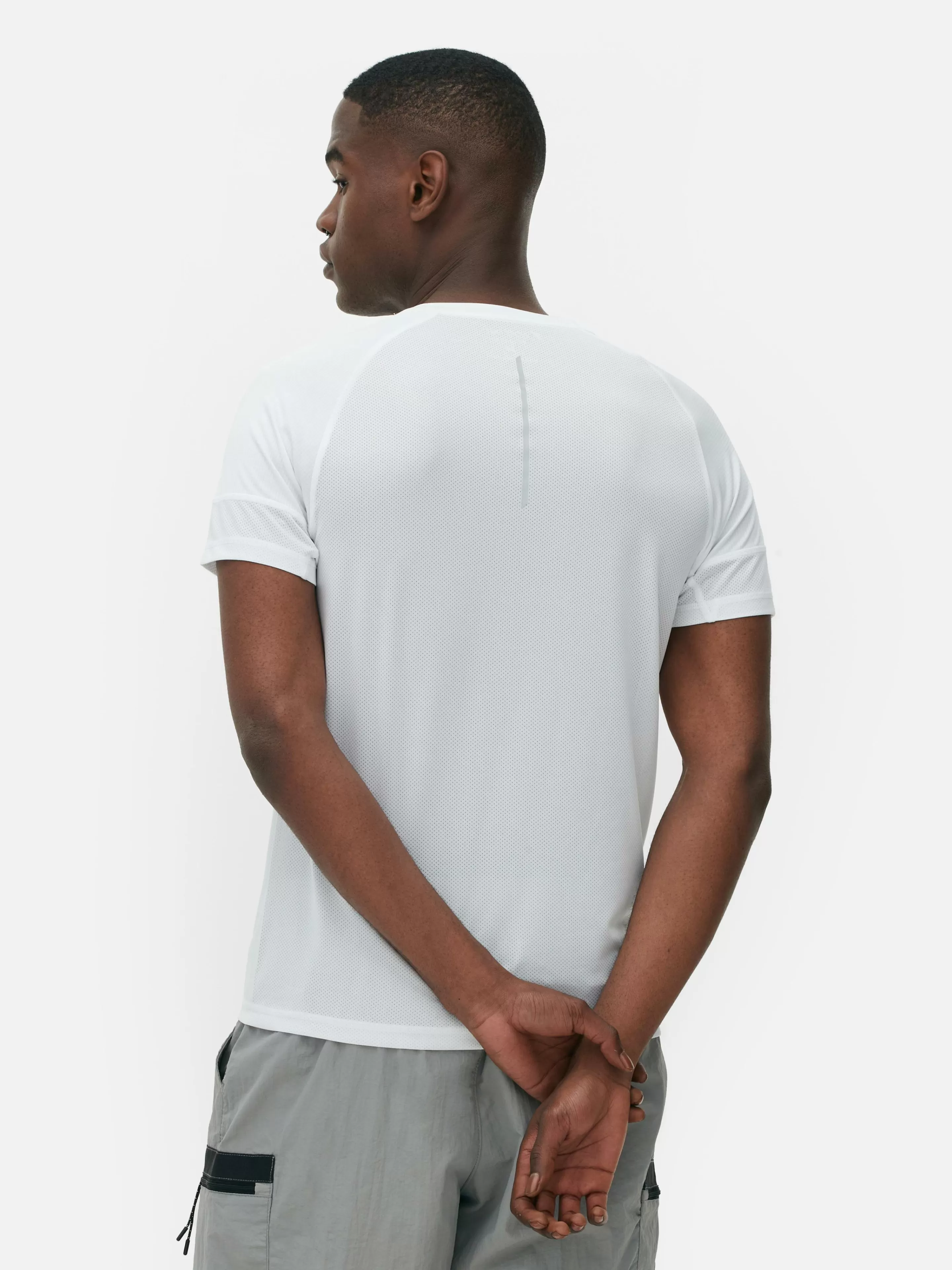 Hombre Primark Ropa Deportiva | Tops Y Camisetas | Camiseta De Manga Corta Para El Gimnasio