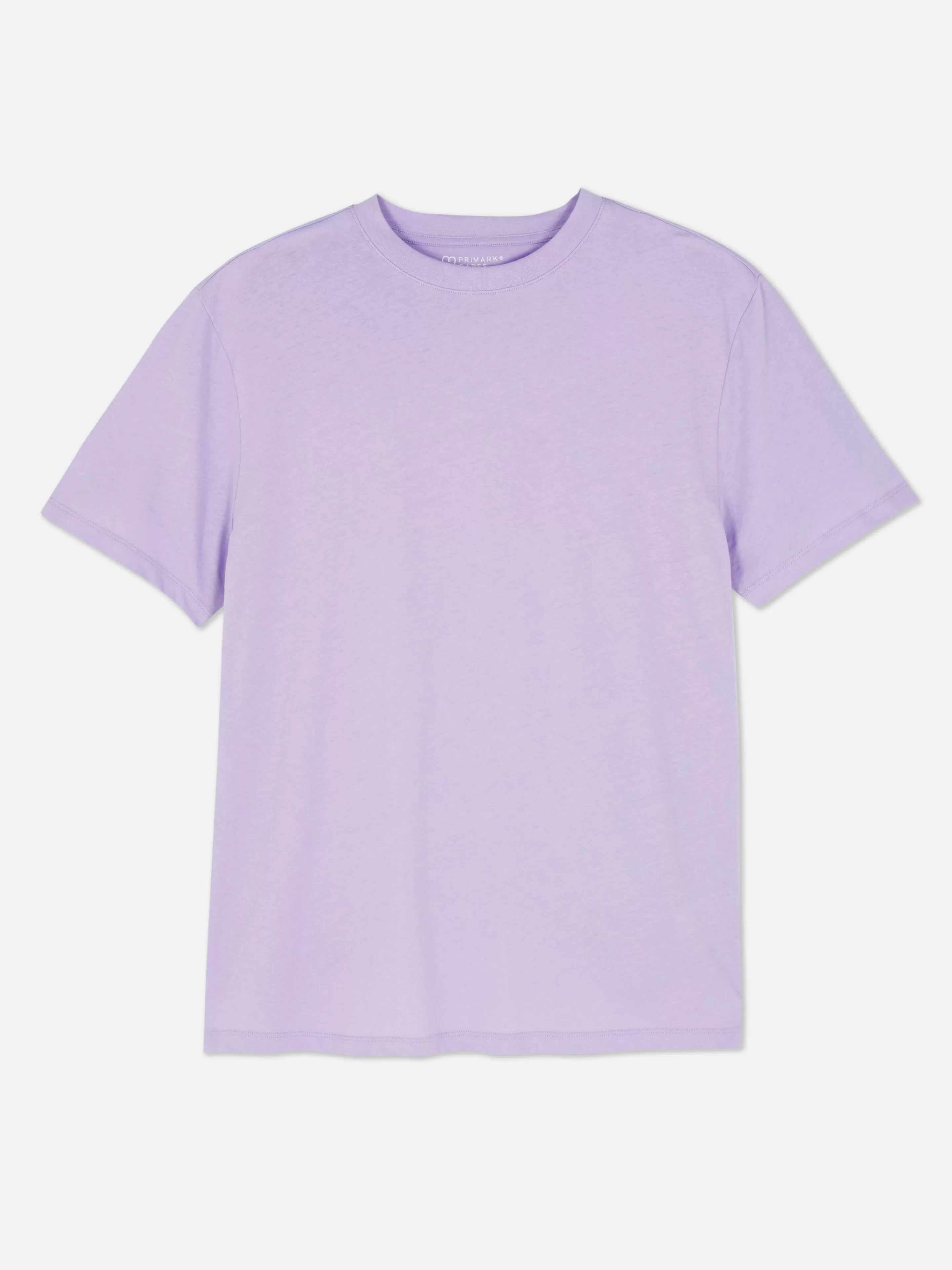 Hombre Primark Tops Y Camisetas | Camiseta De Manga Corta Y Cuello Redondo
