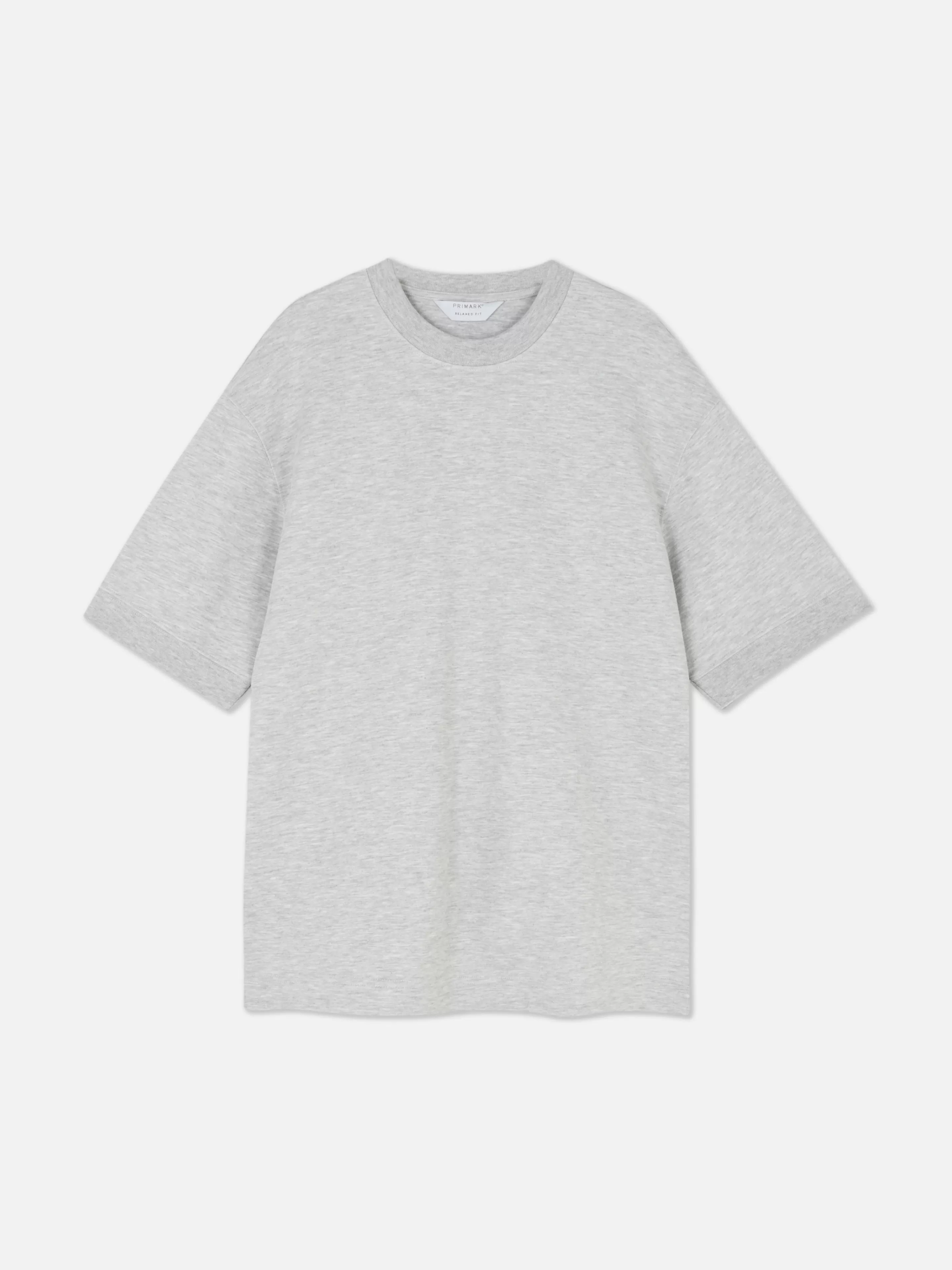 Hombre Primark Tops Y Camisetas | Camiseta De Manga Corta Y Cuello Redondo De Kem