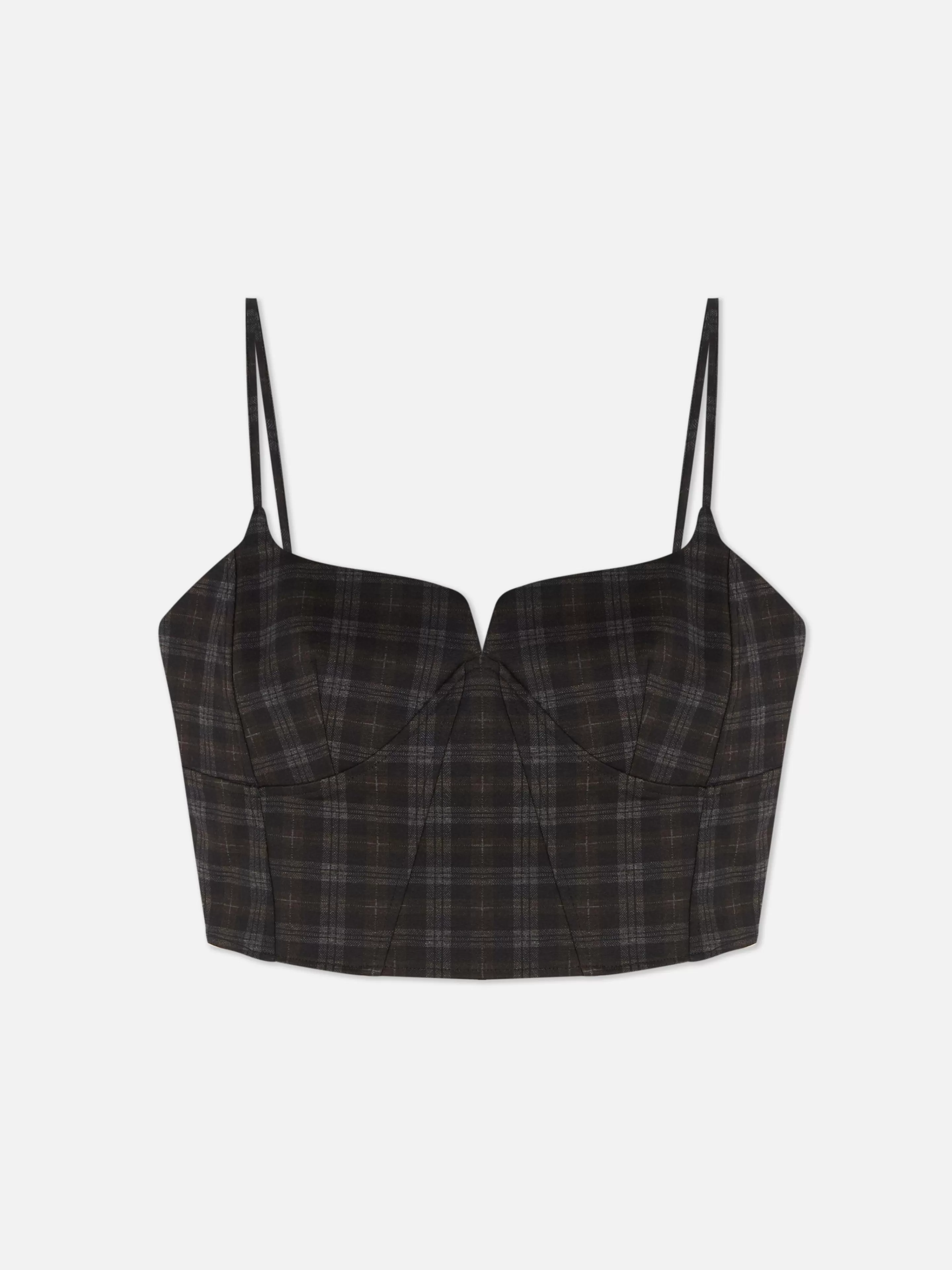 Mujer Primark Tops Y Camisetas | Camiseta De Tirantes Corta De Rita Ora