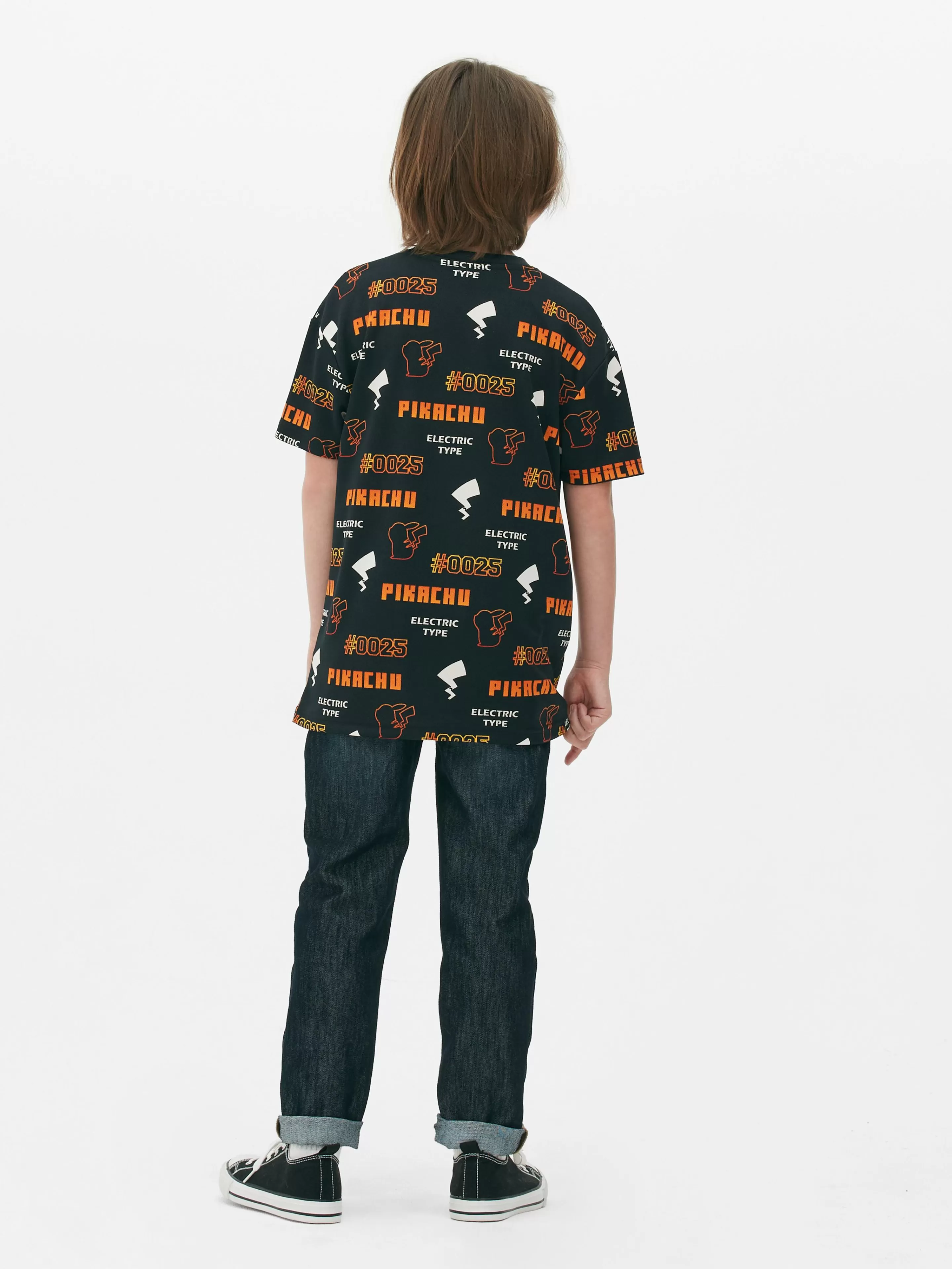 Niños Primark Tops Y Camisetas | Camiseta Pokémon Pikachu Electric Type