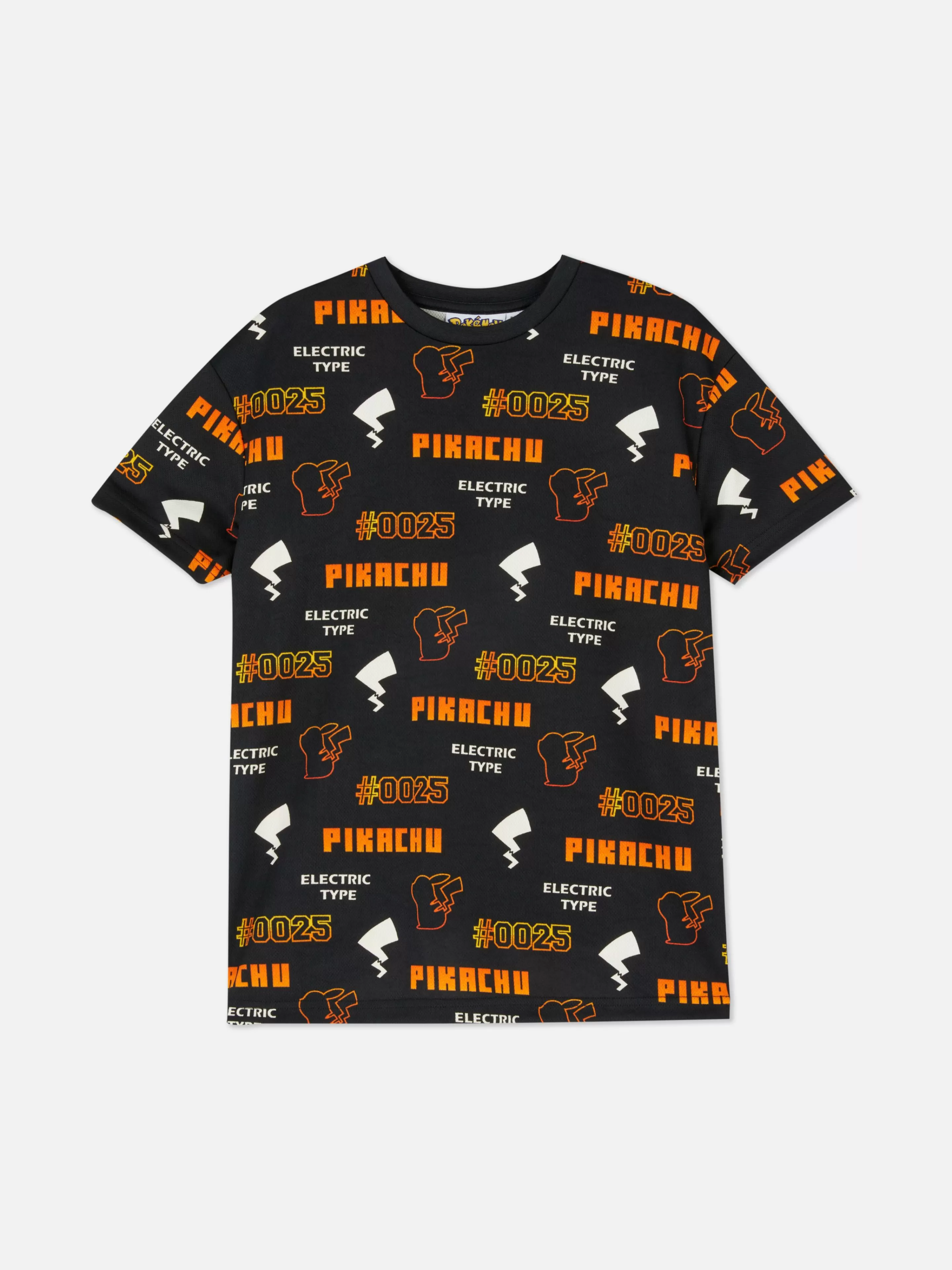 Niños Primark Tops Y Camisetas | Camiseta Pokémon Pikachu Electric Type