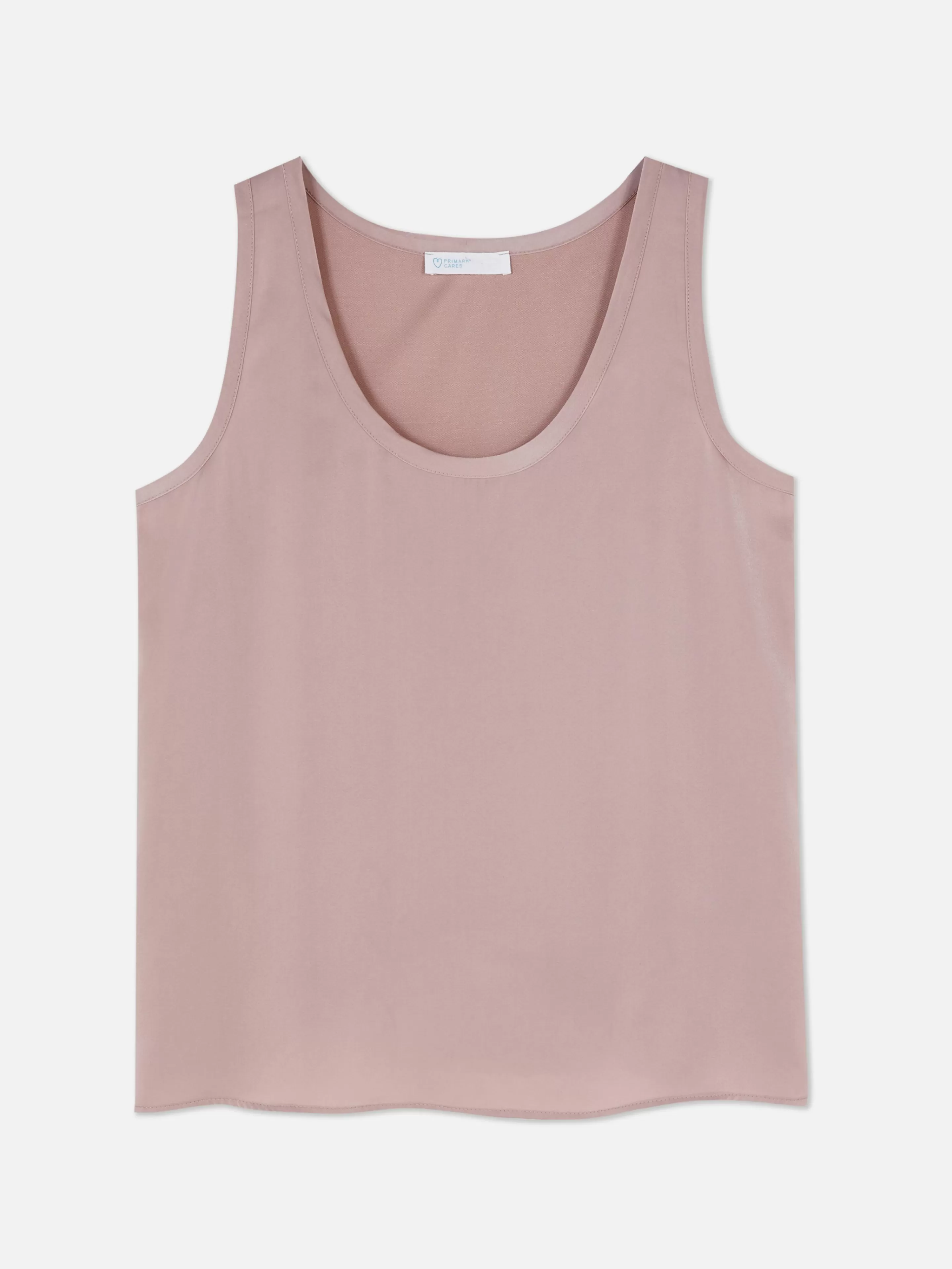 Mujer Primark Tops Y Camisetas | Camiseta Sin Mangas Básica De Corte Holgado