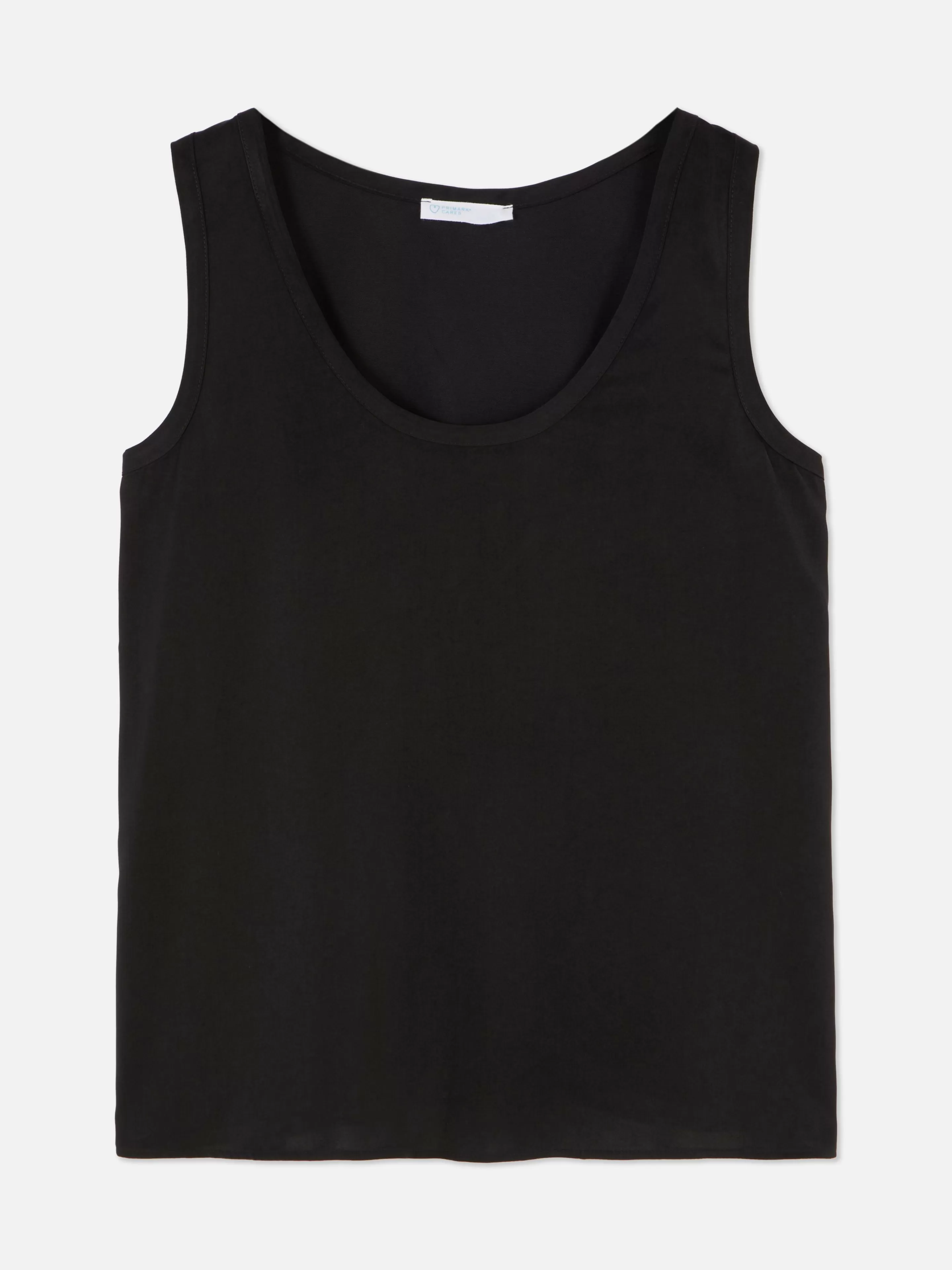 Mujer Primark Tops Y Camisetas | Camiseta Sin Mangas Básica De Corte Holgado