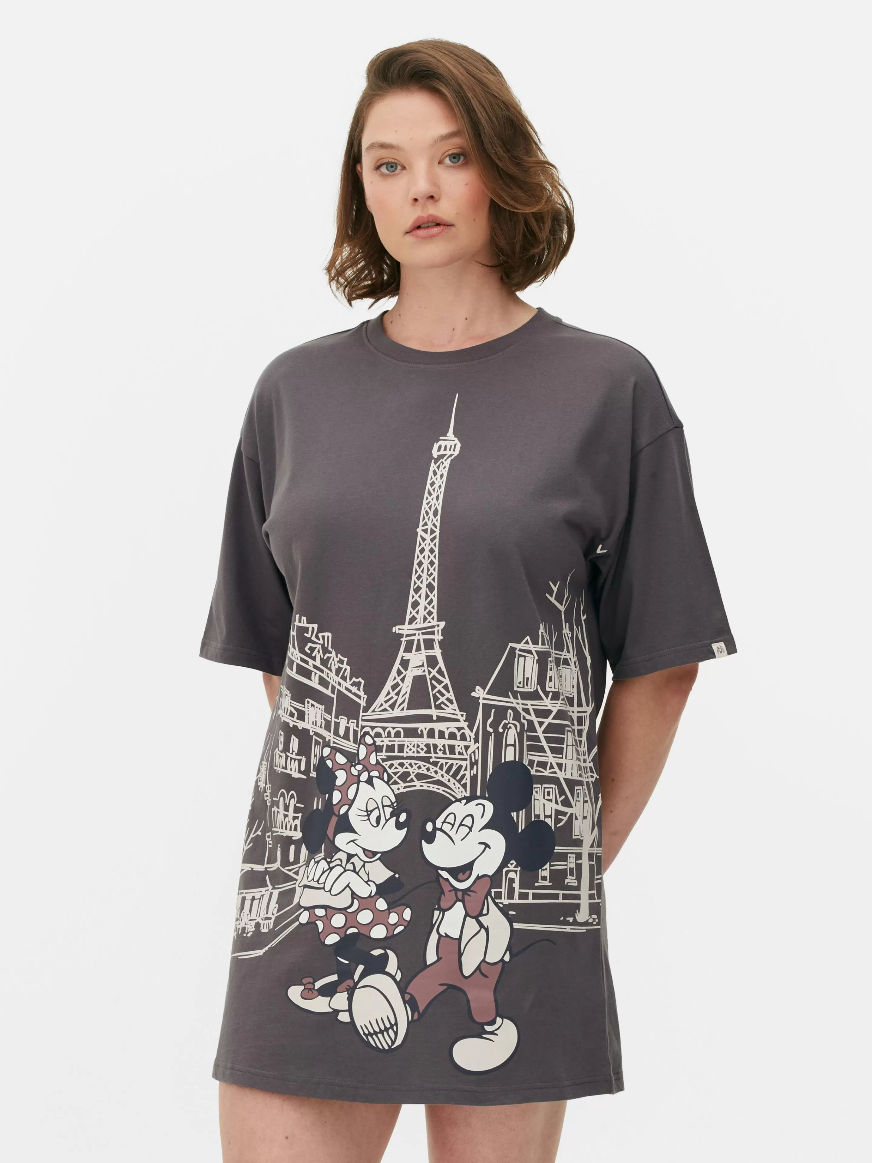 Mujer Primark Camisones Y Ropa Para Dormir Mujer | Camisón De París De Mickey Y Minnie Mouse De Disney