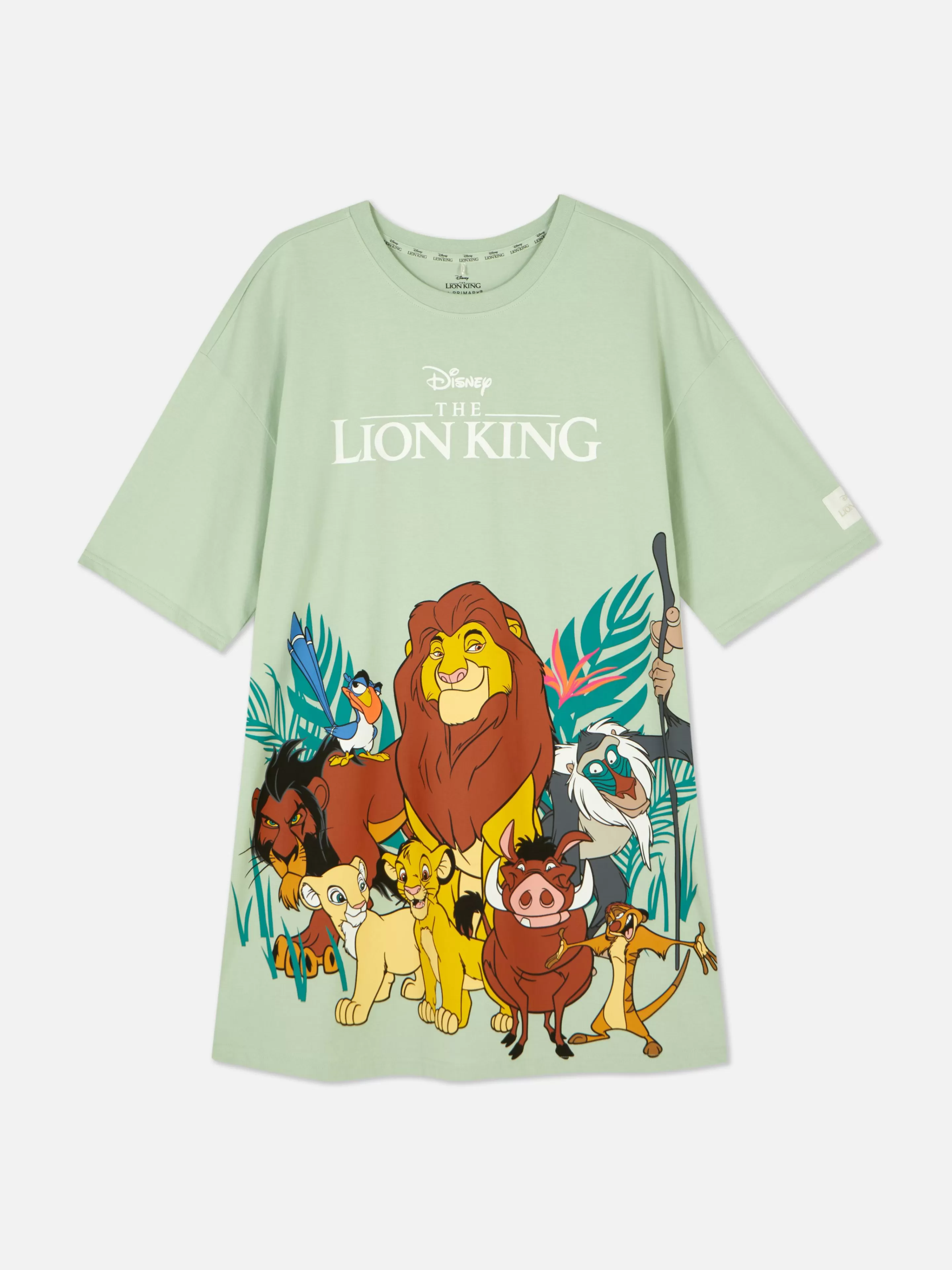 Mujer Primark Camisones Y Ropa Para Dormir Mujer | Camisón Del 30 Aniversario De El Rey León De Disney