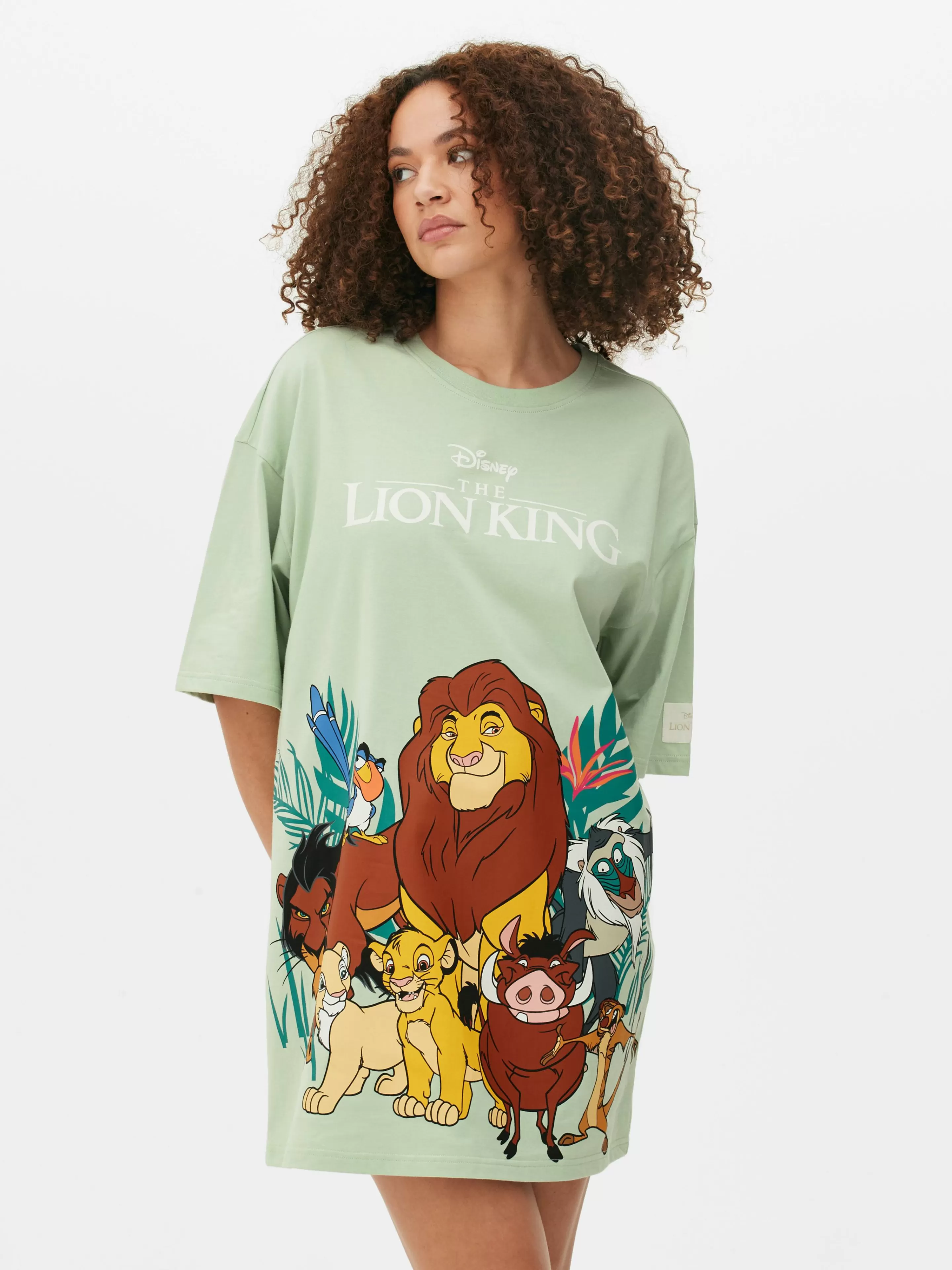 Mujer Primark Camisones Y Ropa Para Dormir Mujer | Camisón Del 30 Aniversario De El Rey León De Disney