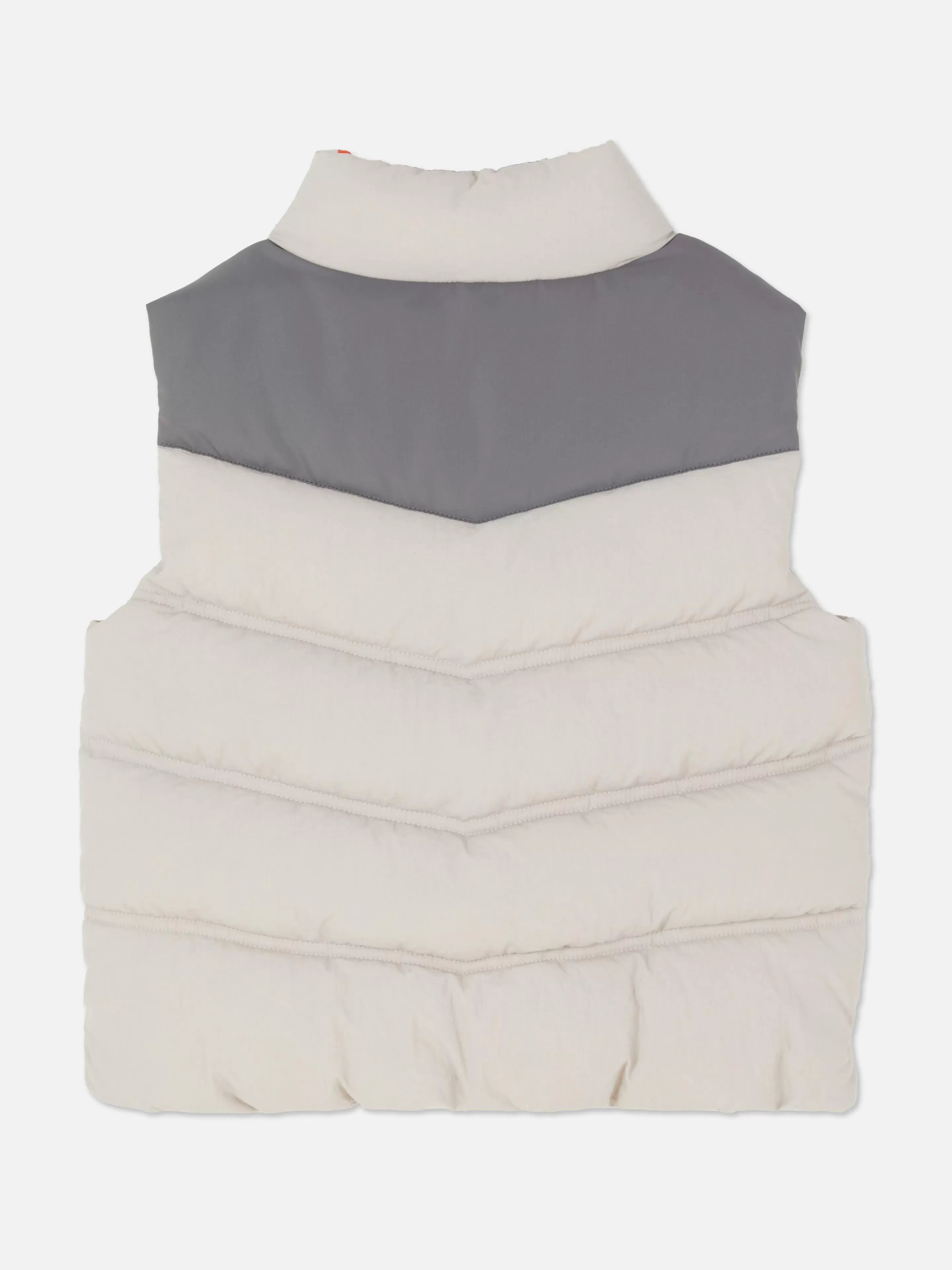 Niños Primark Abrigos Y Chaquetas | Chaleco Con Bloques De Color