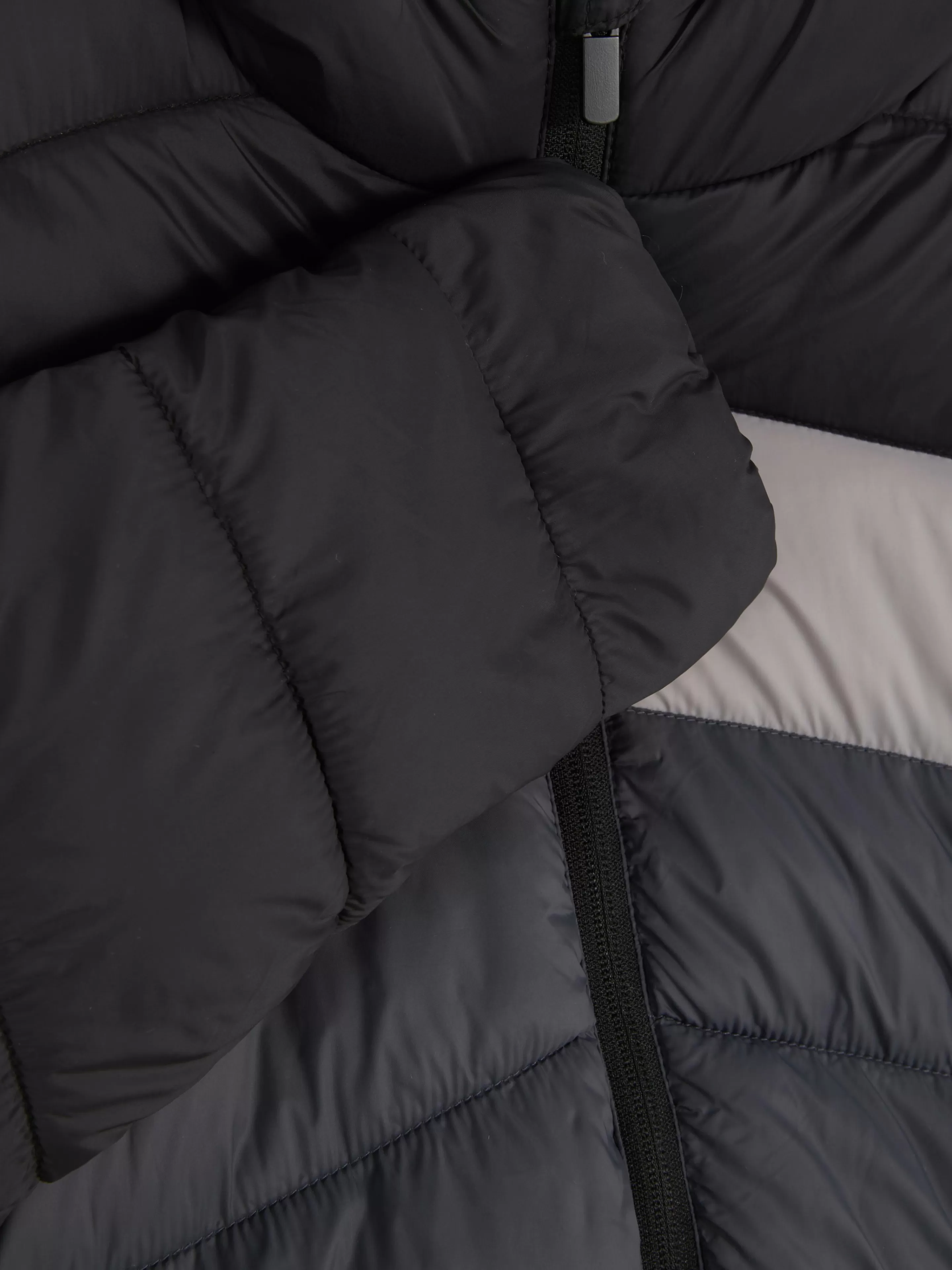 Niños Primark Abrigos Y Chaquetas | Chaqueta Acolchada Con Bloques De Color