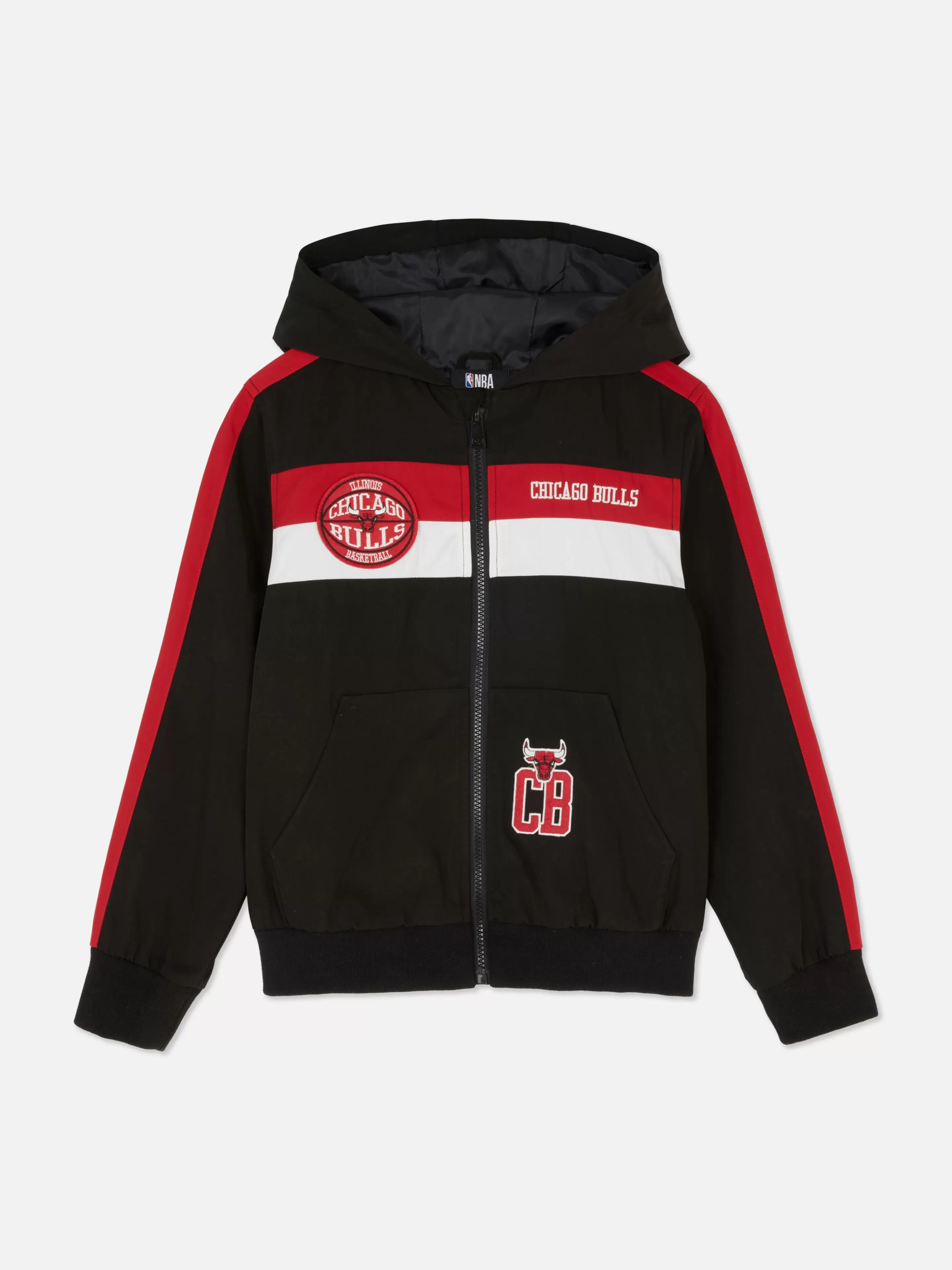 Niños Primark Sudaderas Con Y Sin Capucha | Chaqueta Con Capucha De Los Chicago Bulls De La NBA