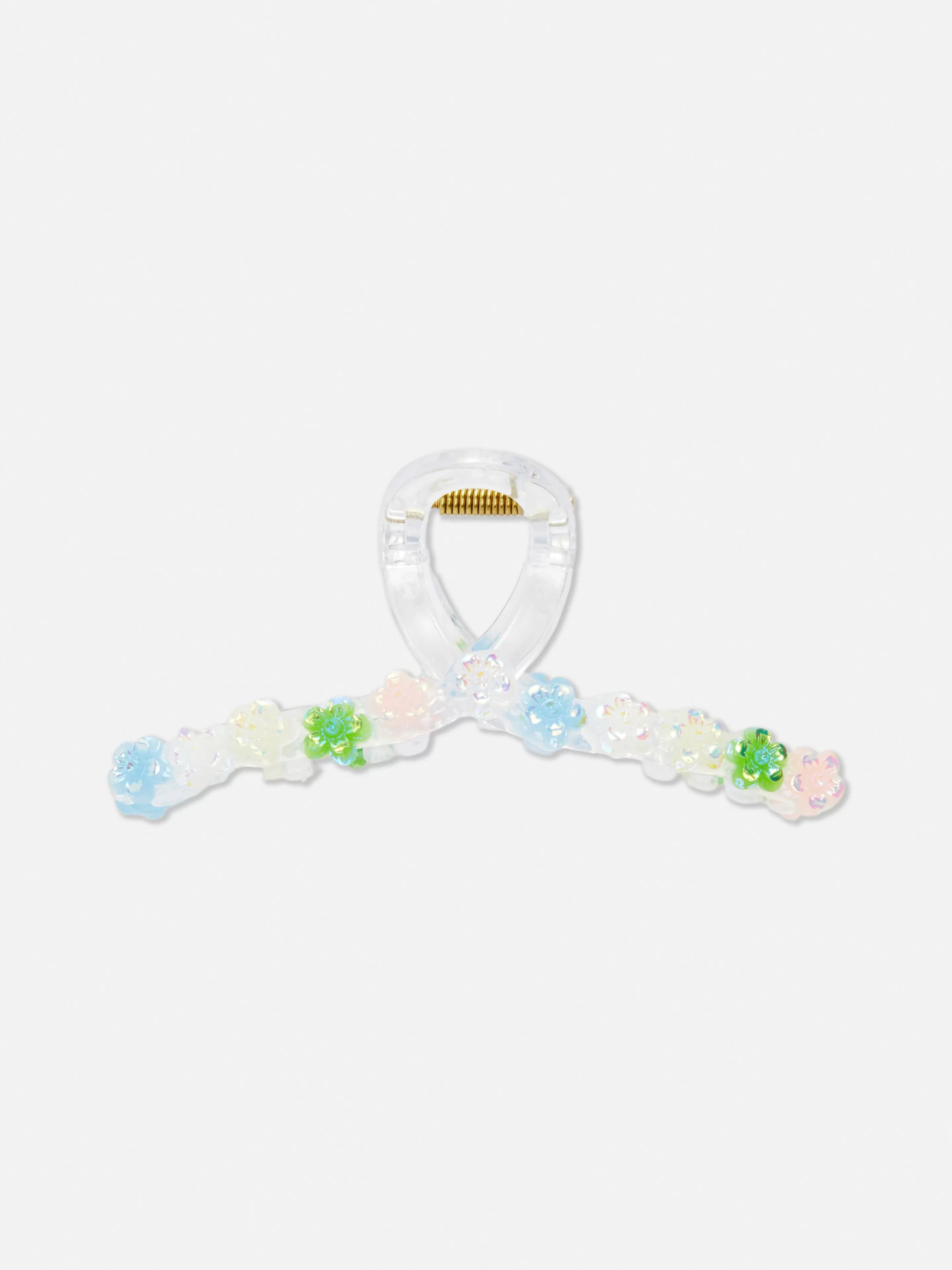 Mujer Primark Accesorios Para El Pelo | Clip Para El Pelo Con Detalle De Lazo Y Flores