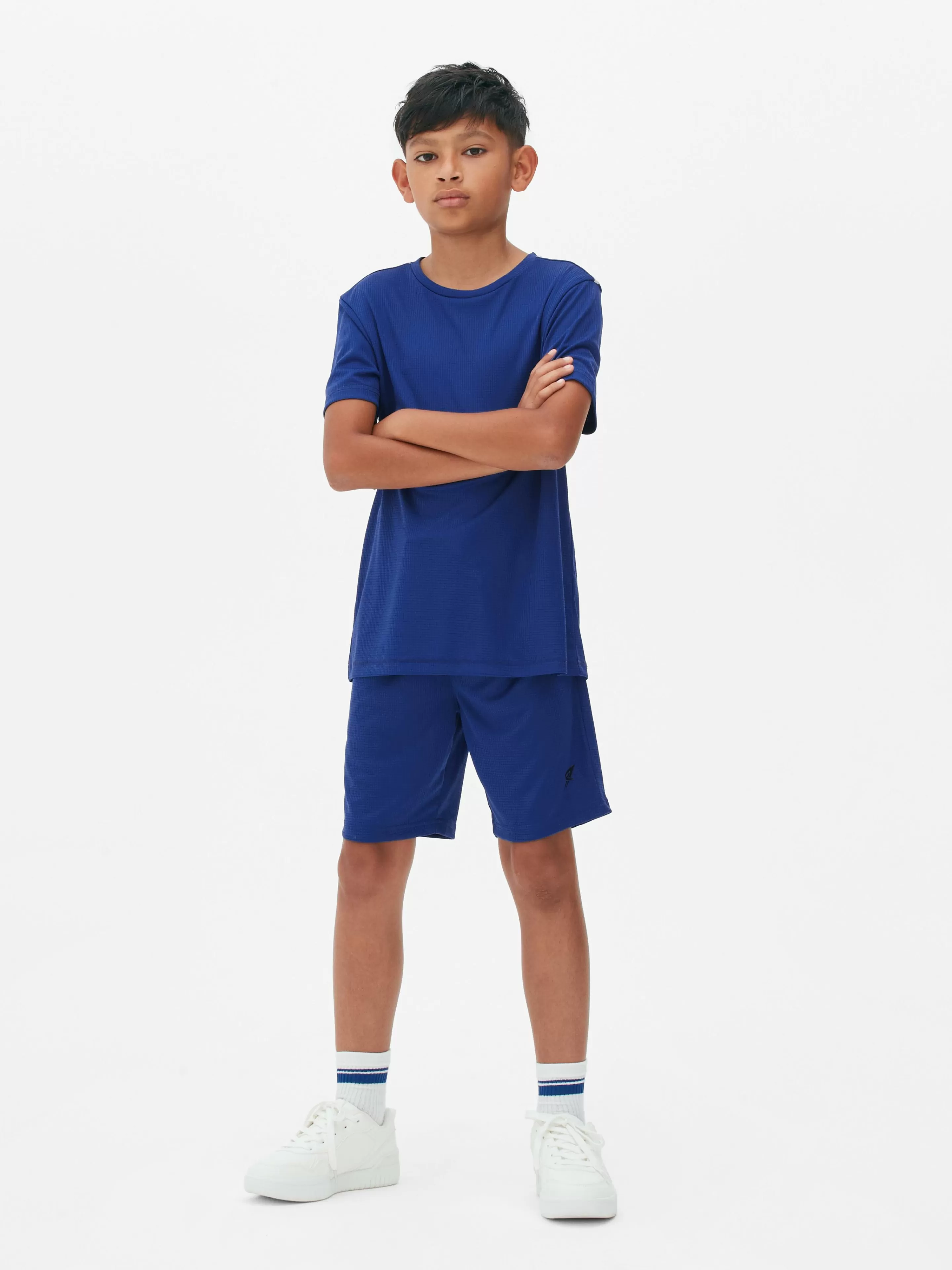 Niños Primark Moda Deportiva | Conjuntos Y Sets | Conjunto De Camiseta Y Pantalones Cortos Deportivos