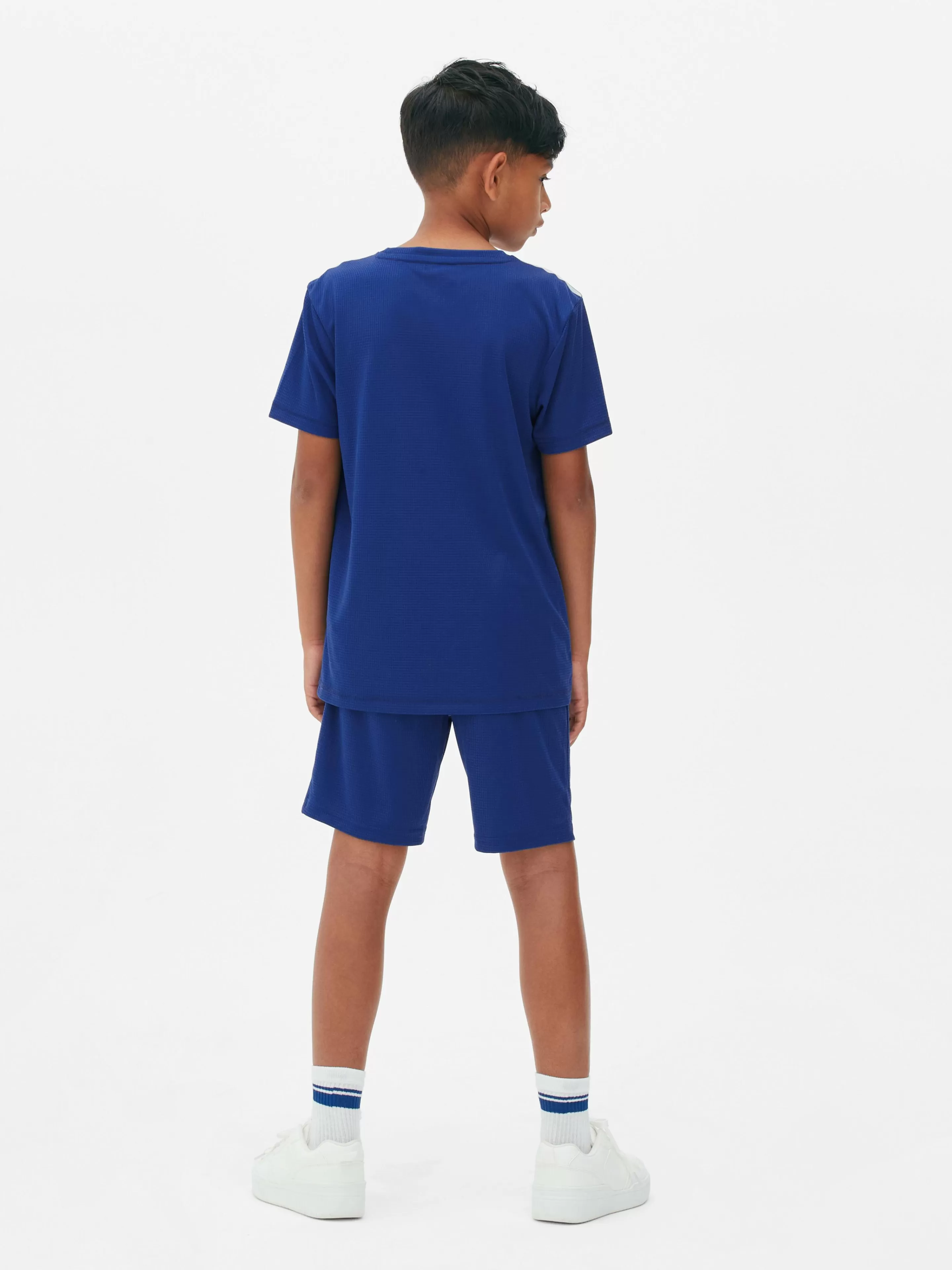Niños Primark Moda Deportiva | Conjuntos Y Sets | Conjunto De Camiseta Y Pantalones Cortos Deportivos