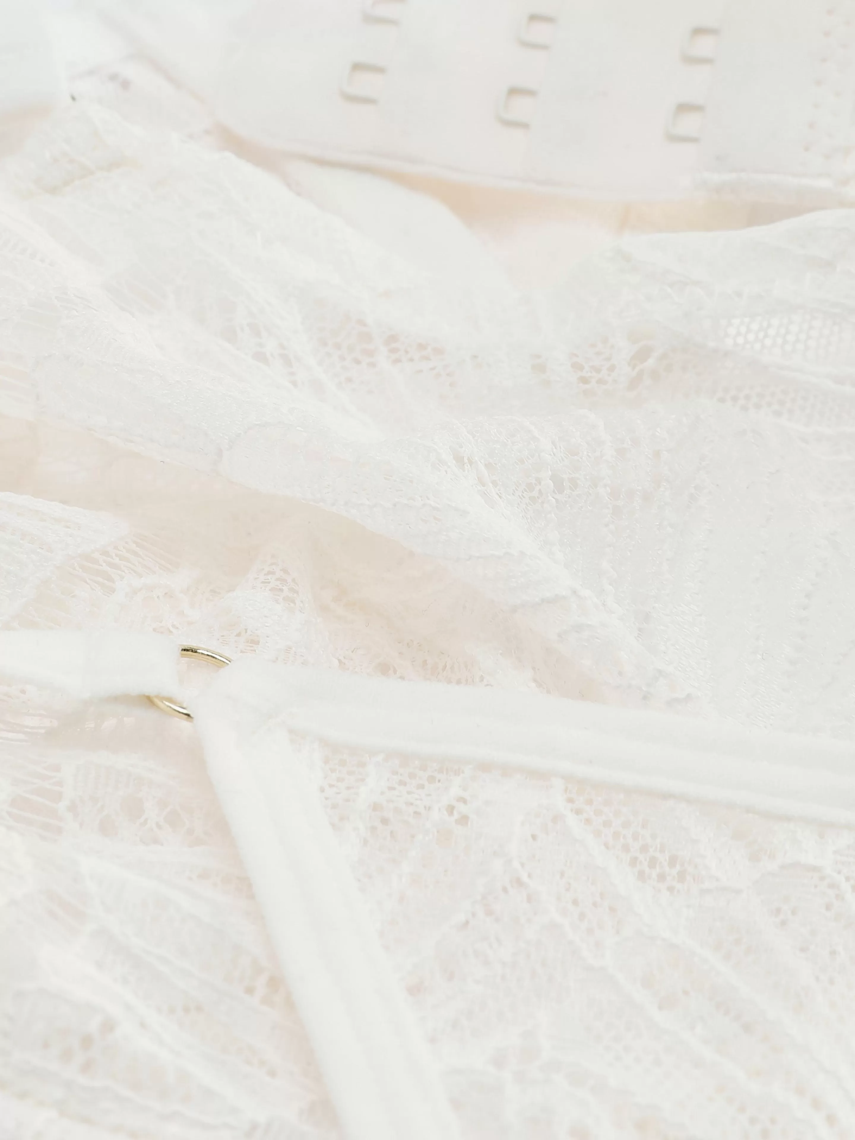 Mujer Primark Sets De Lencería | Conjunto De Sujetador De Encaje Sin Relleno Y Tanga