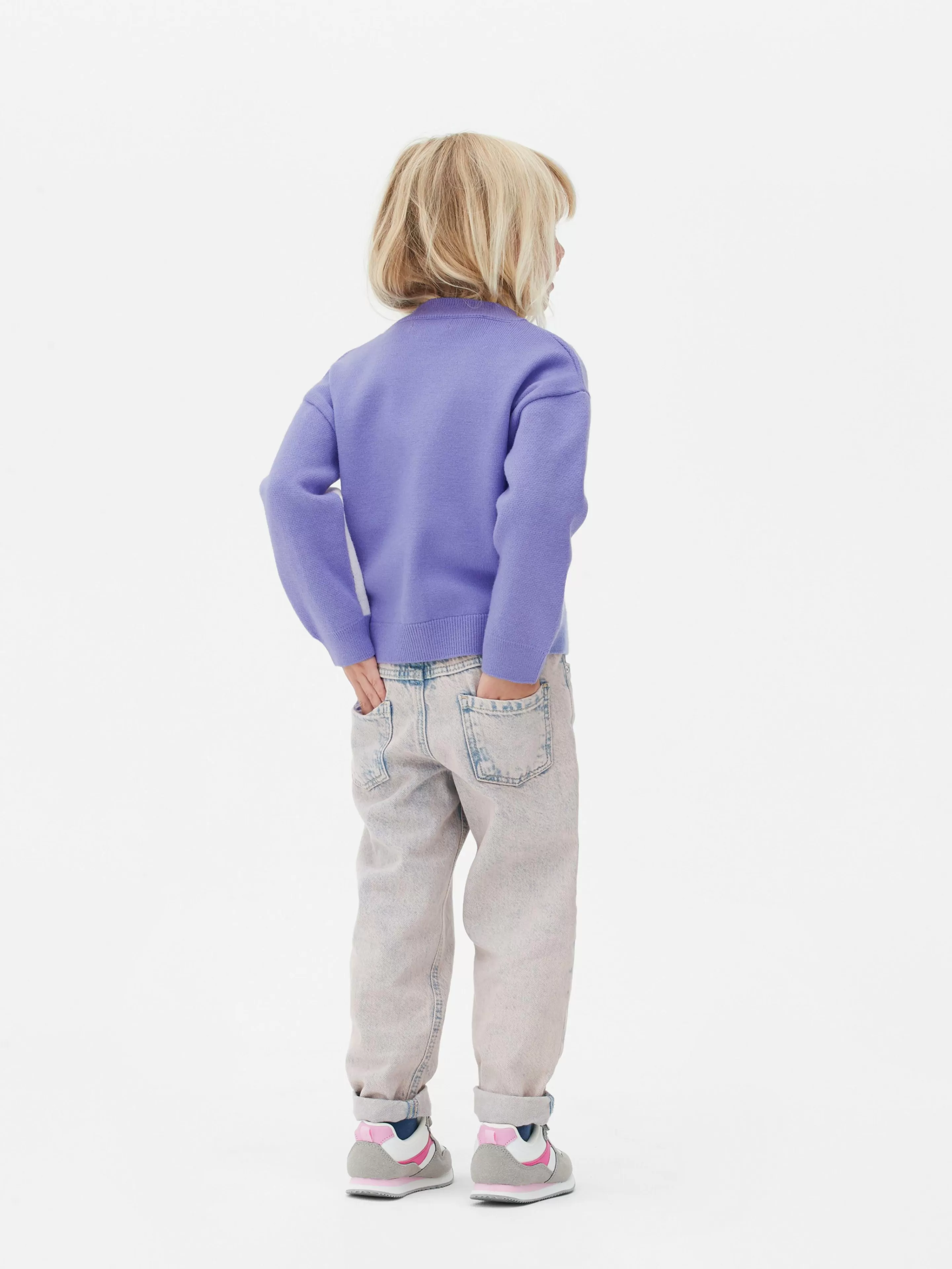 Niños Primark Jerseys Y Cárdigans | Cárdigan Con Cuello De Pico Con Unicornio