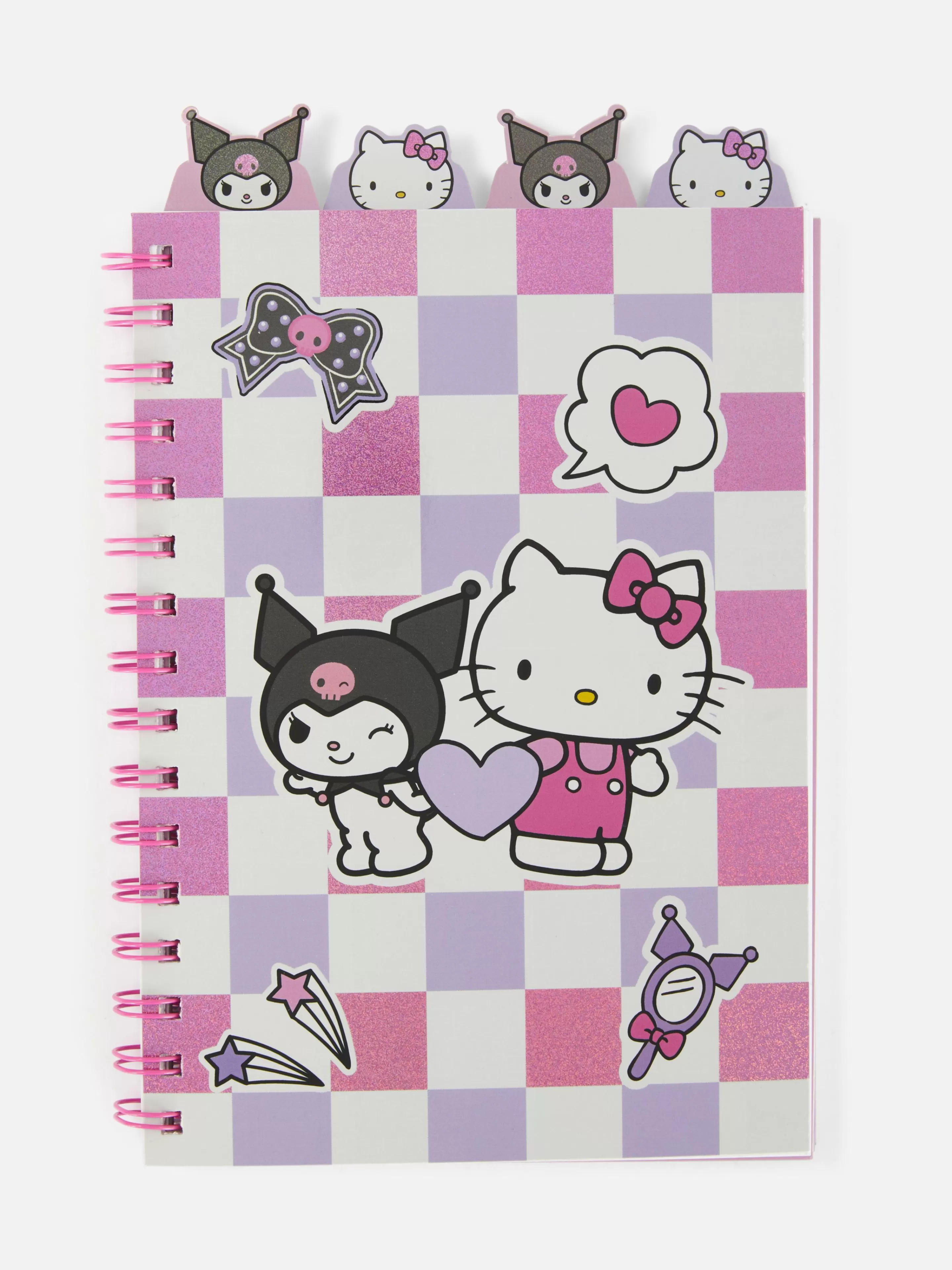 Niños Primark Cuadernos | Cuaderno A5 Con Marcadores De Hello Kitty & Friends