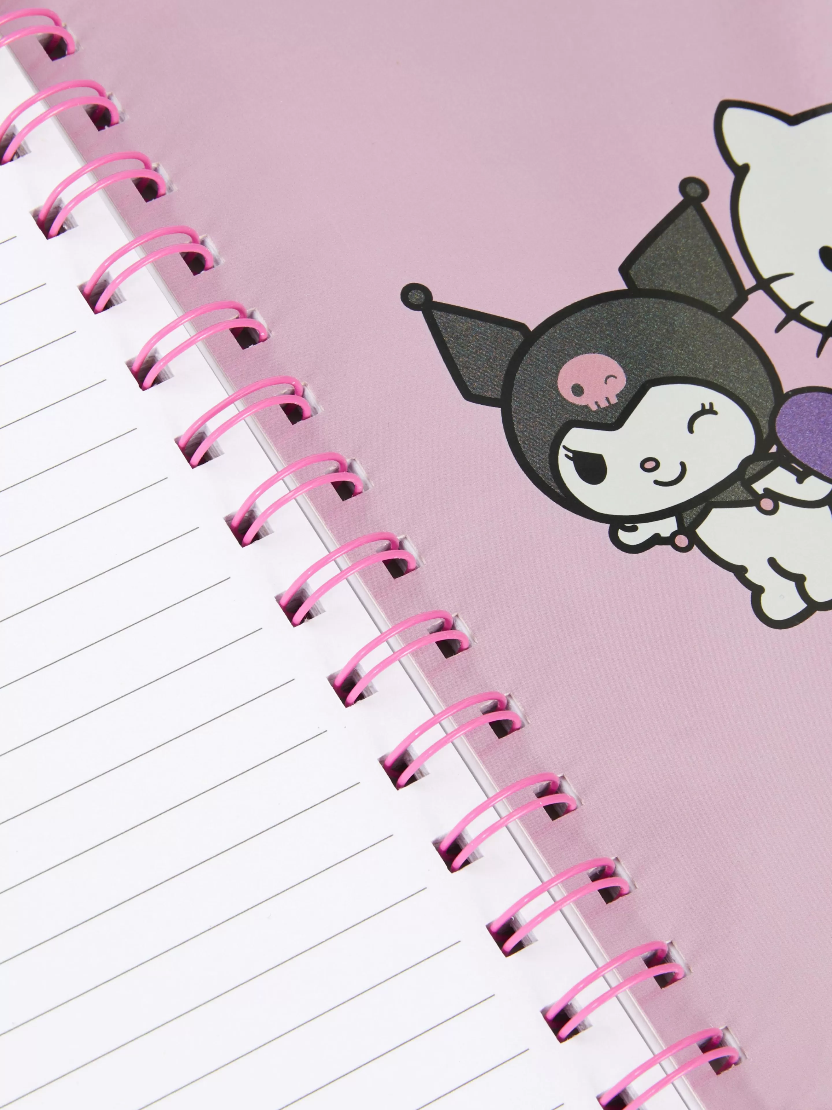 Niños Primark Cuadernos | Cuaderno A5 Con Marcadores De Hello Kitty & Friends