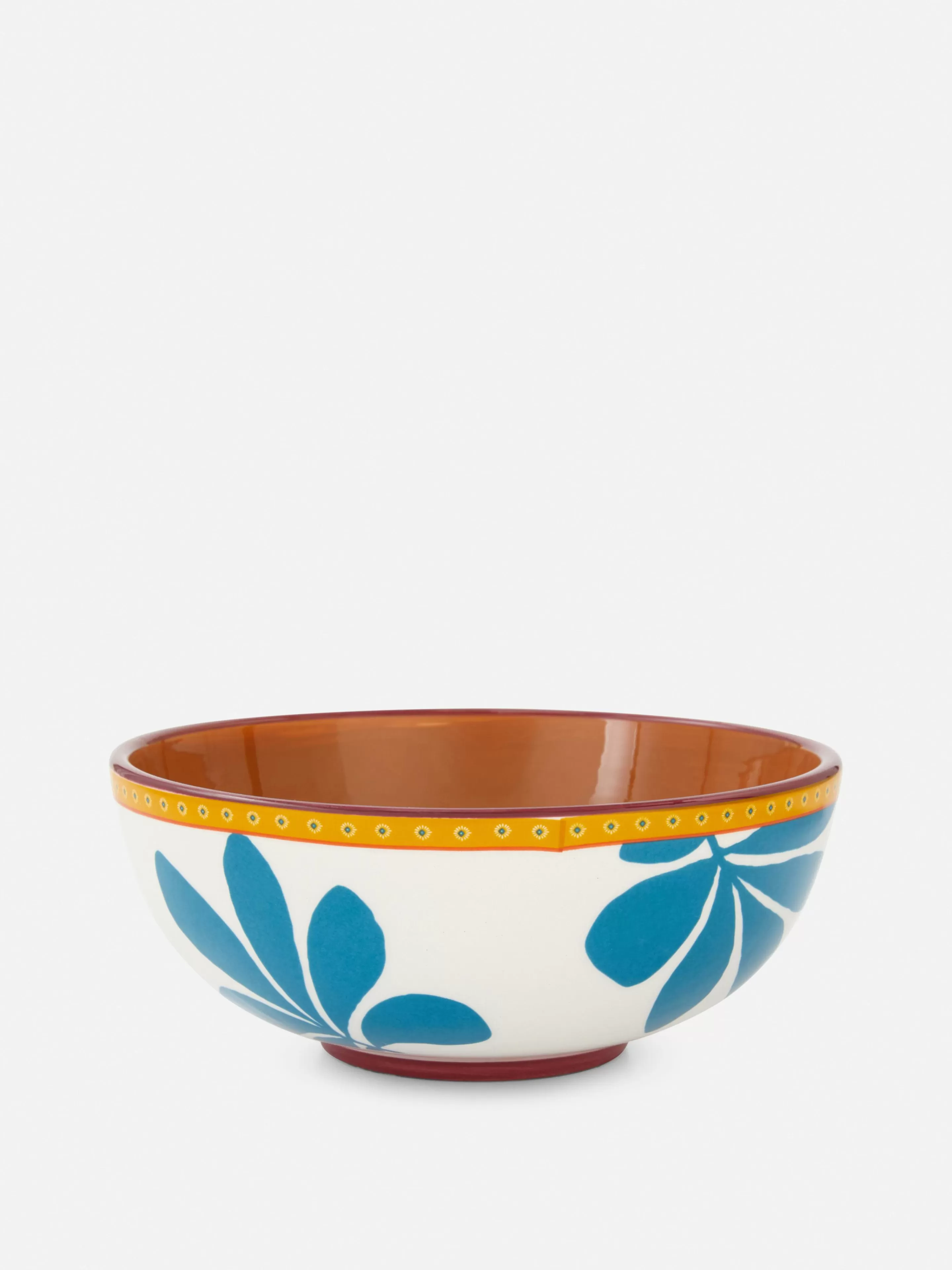 Primark Platos, Fuentes Y Boles | Menaje | Cuenco De Cereales Decorado Con Flores