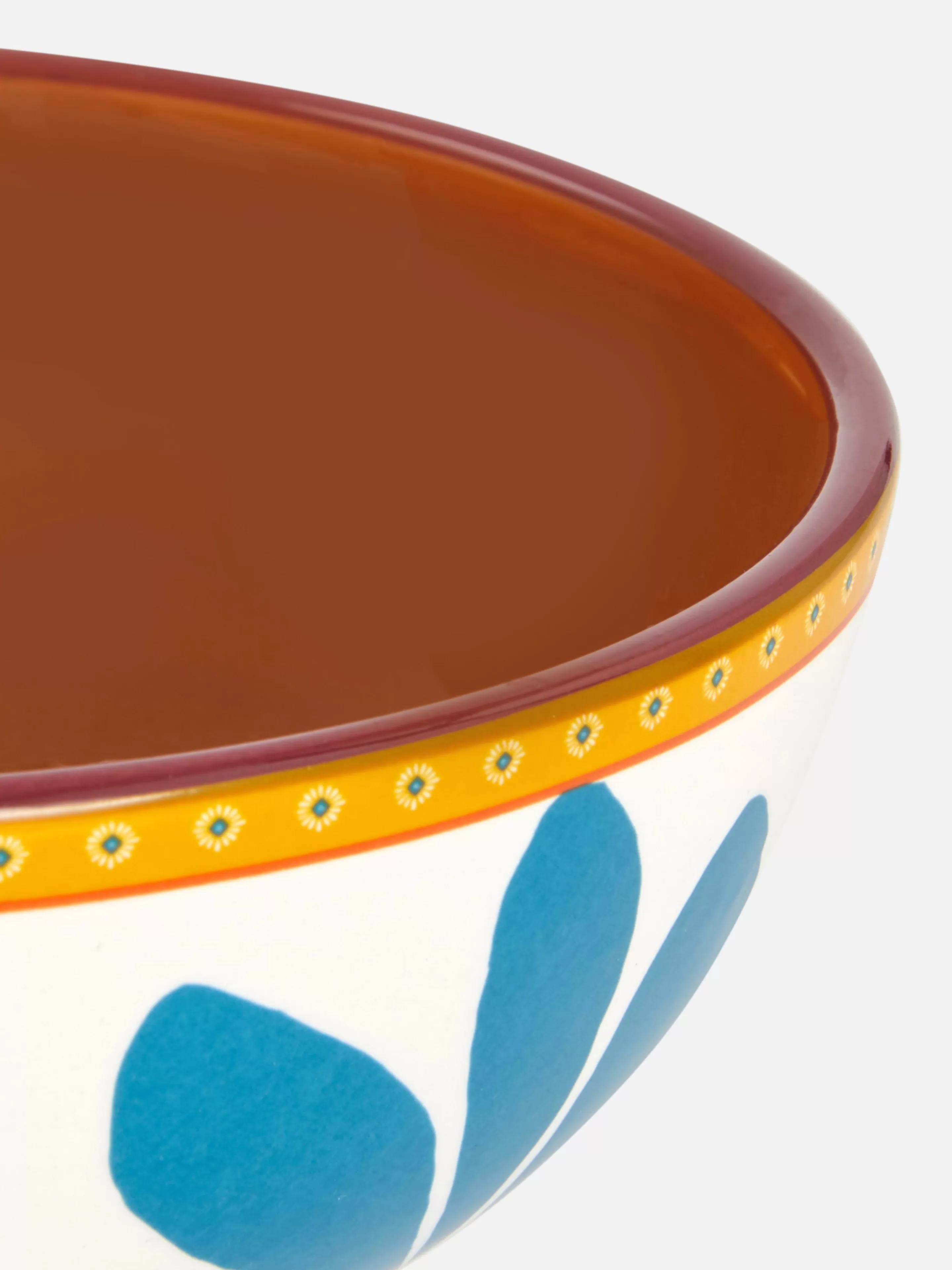 Primark Platos, Fuentes Y Boles | Menaje | Cuenco De Cereales Decorado Con Flores