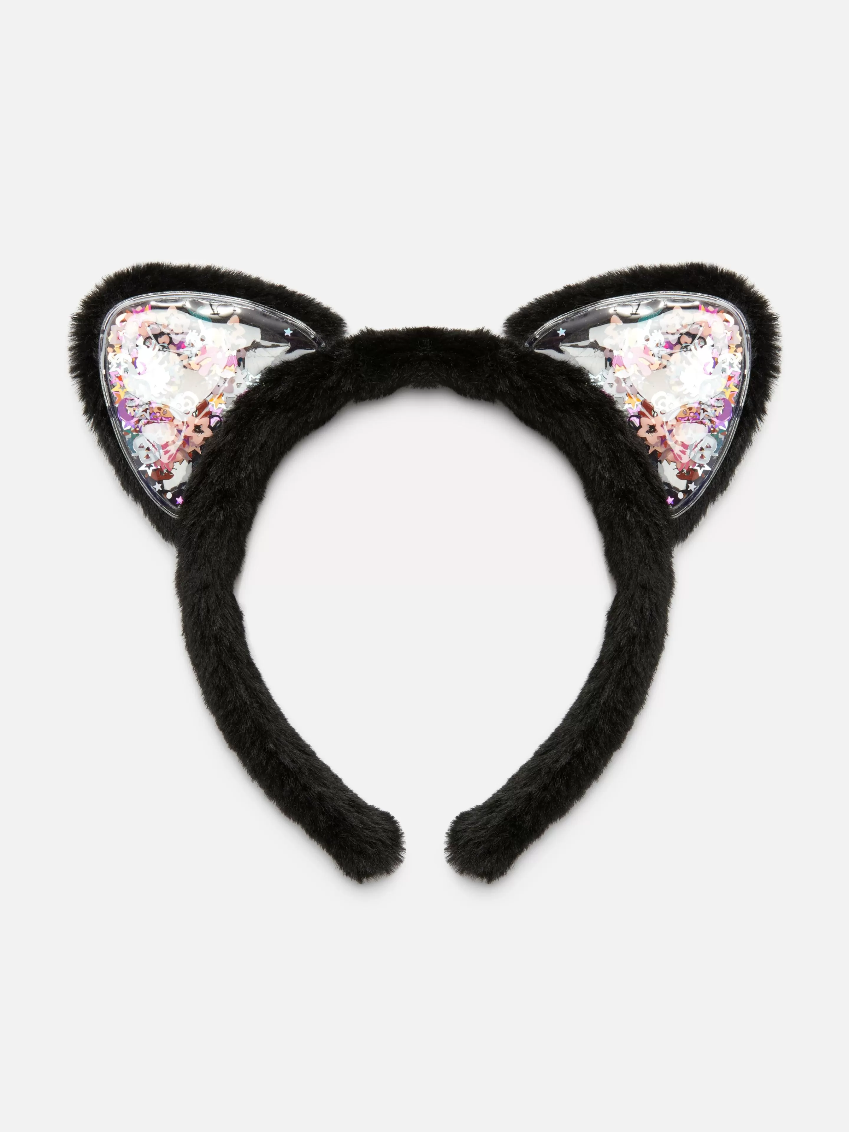 Primark Disfraces De Halloween Infantiles | Accesorios De Halloween | Diadema Con Orejas De Gato De Pelo Para Halloween