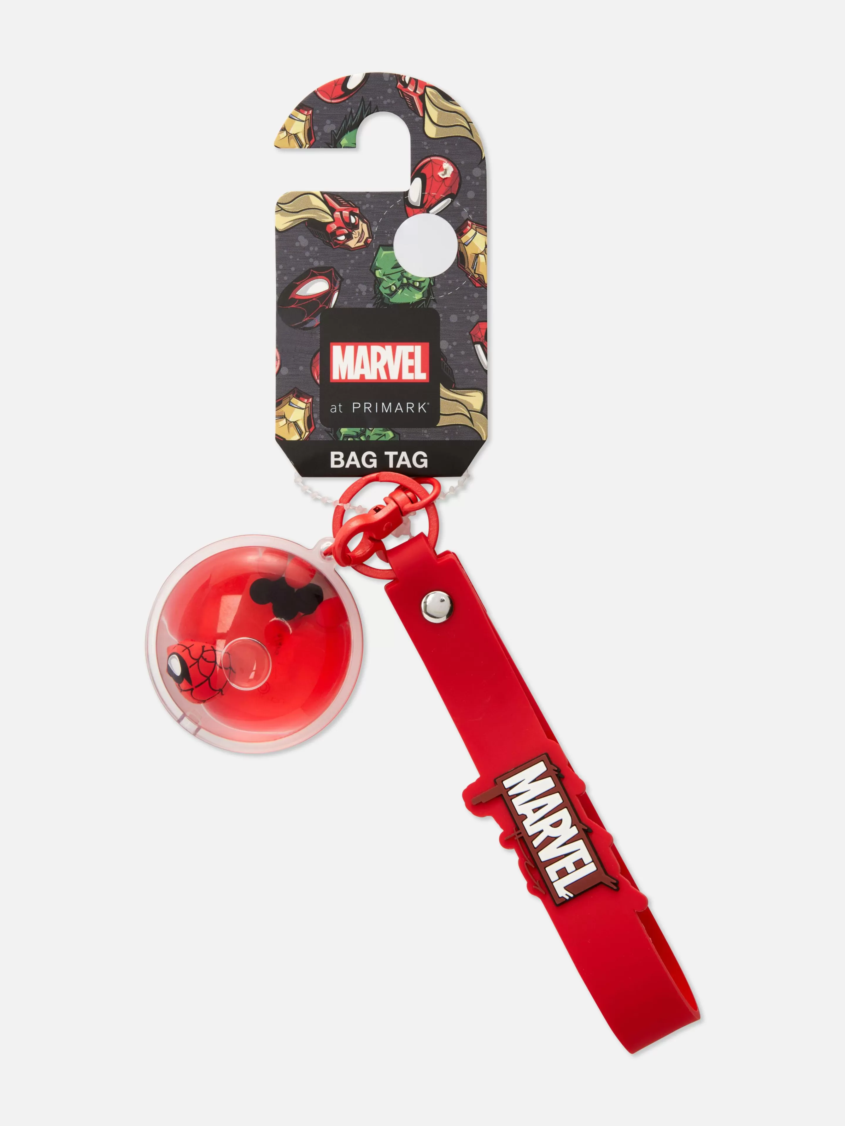 Primark Accesorios De Viaje | Etiqueta Para Bolsa De Líquidos De Marvel