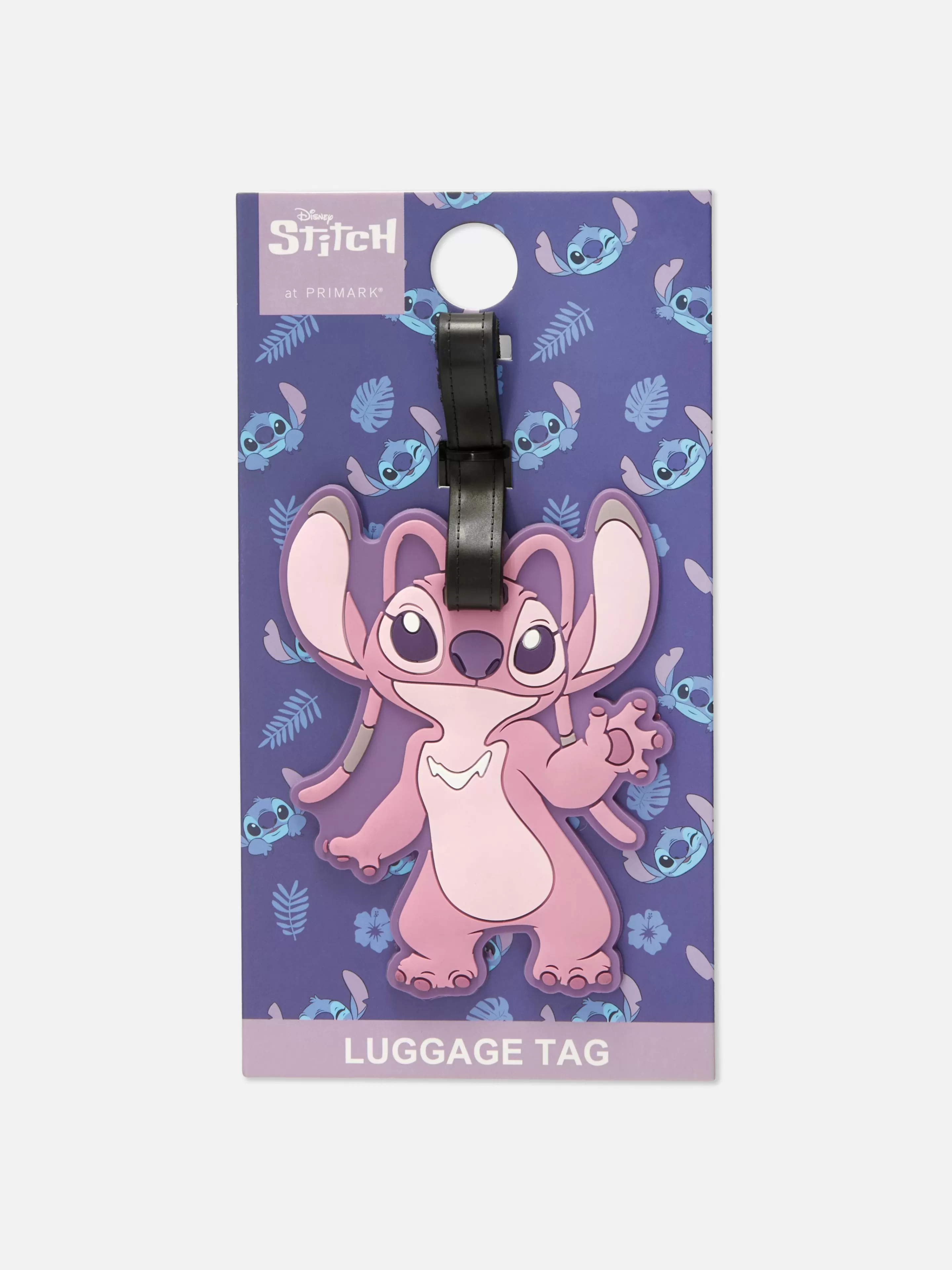 Primark Accesorios De Viaje | Etiqueta Para Equipaje De Ángel Y Stitch De Disney