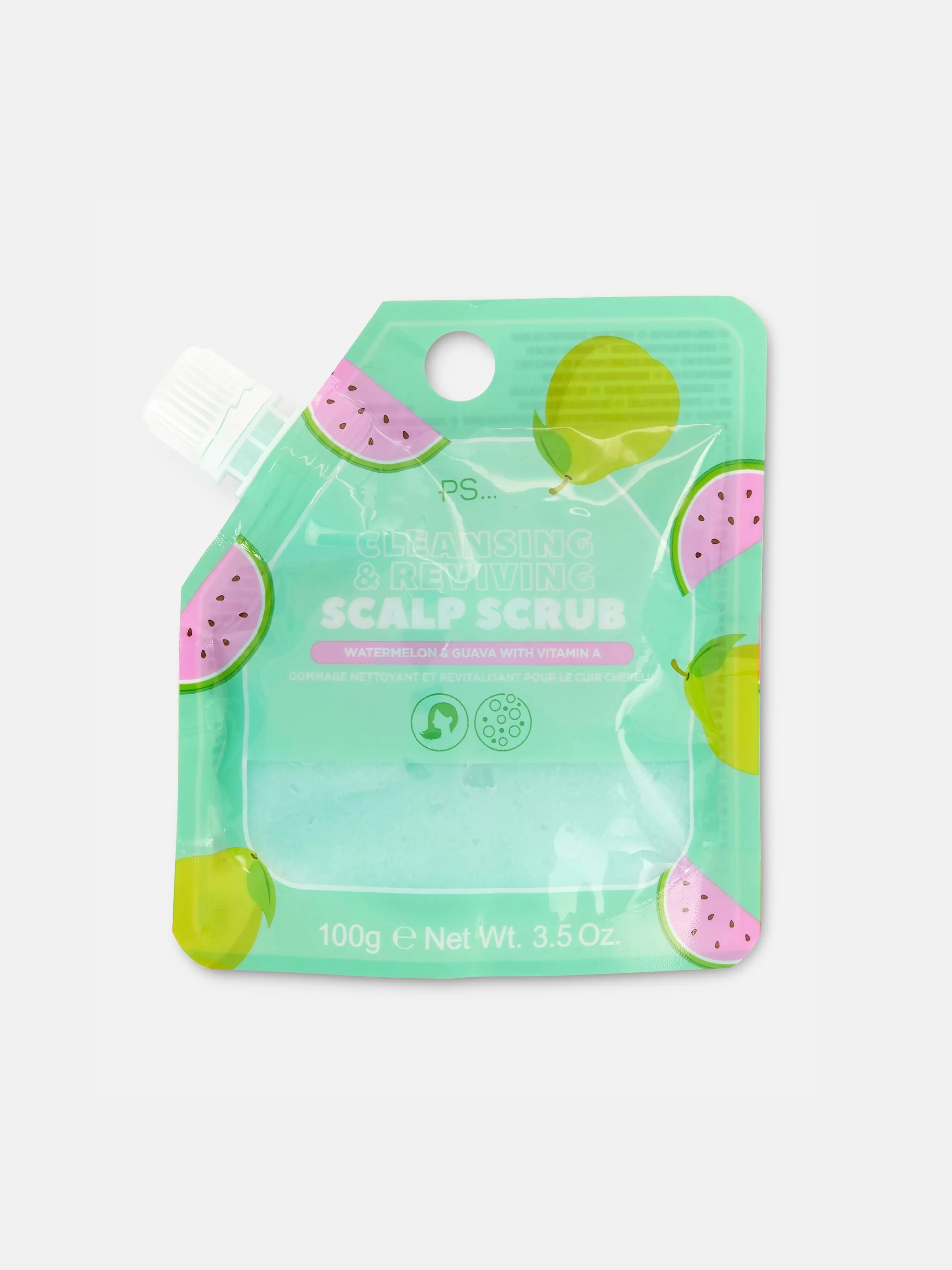 Primark Tratamientos | Exfoliante Para El Cuero Cabelludo De Sandía Y Guayaba De PS...