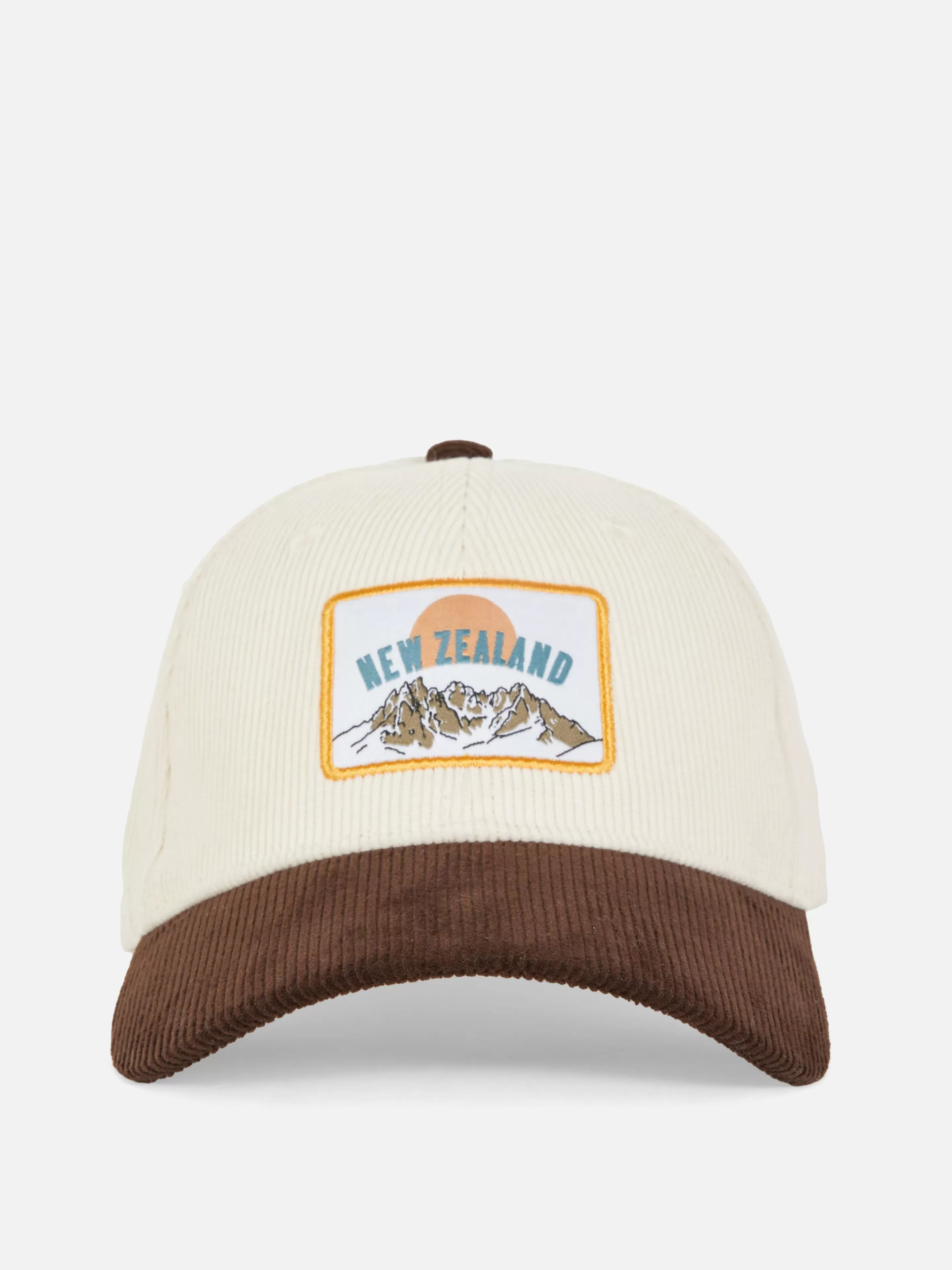 Mujer Primark Gorros, Sombreros, Guantes Y Bufandas | Gorra De Pana «New Zealand» De Rita Ora