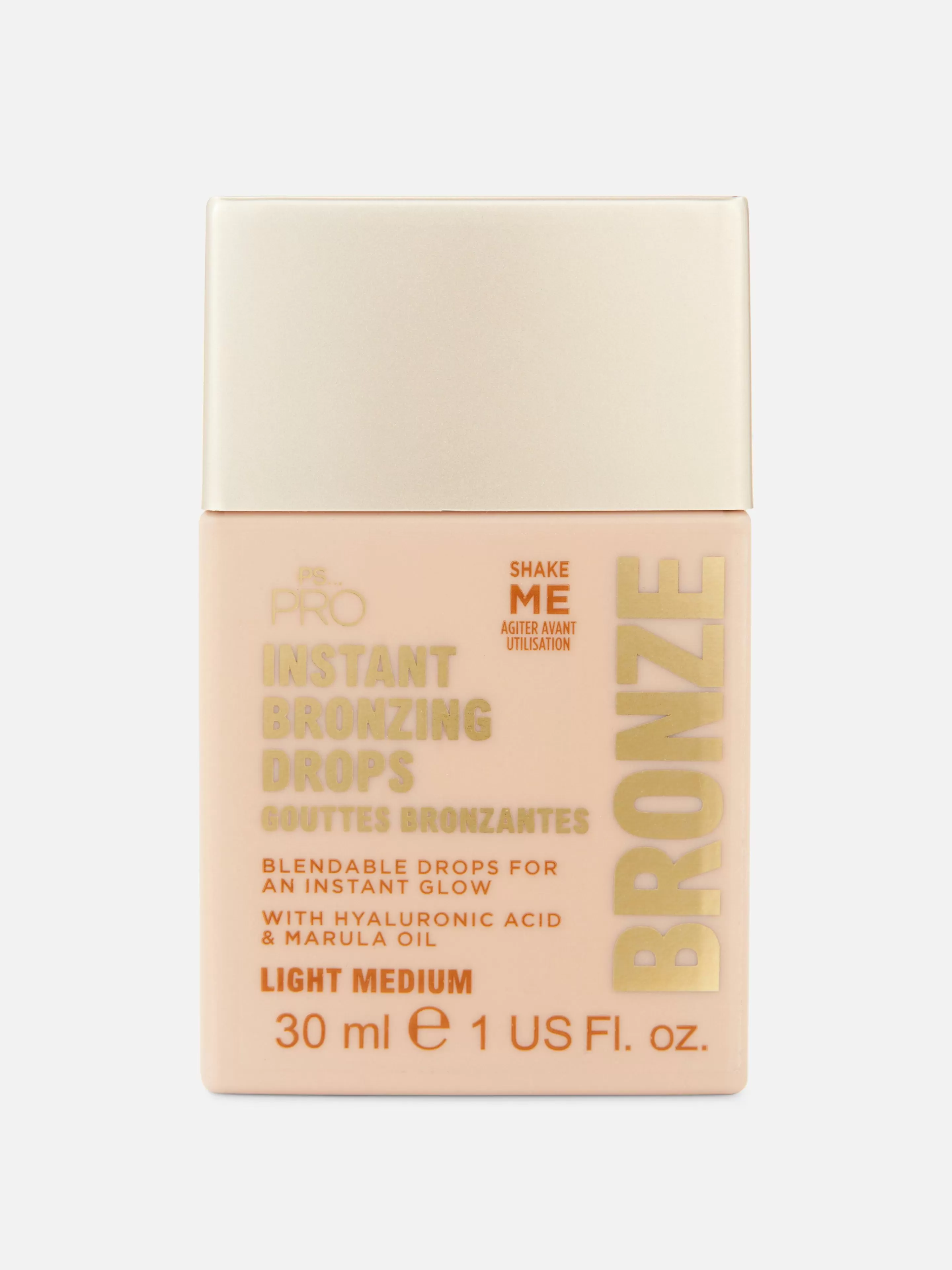 Primark Bronceadores | Polvos Bronceadores | Gotas De Bronceado Instantáneas De PS... Pro