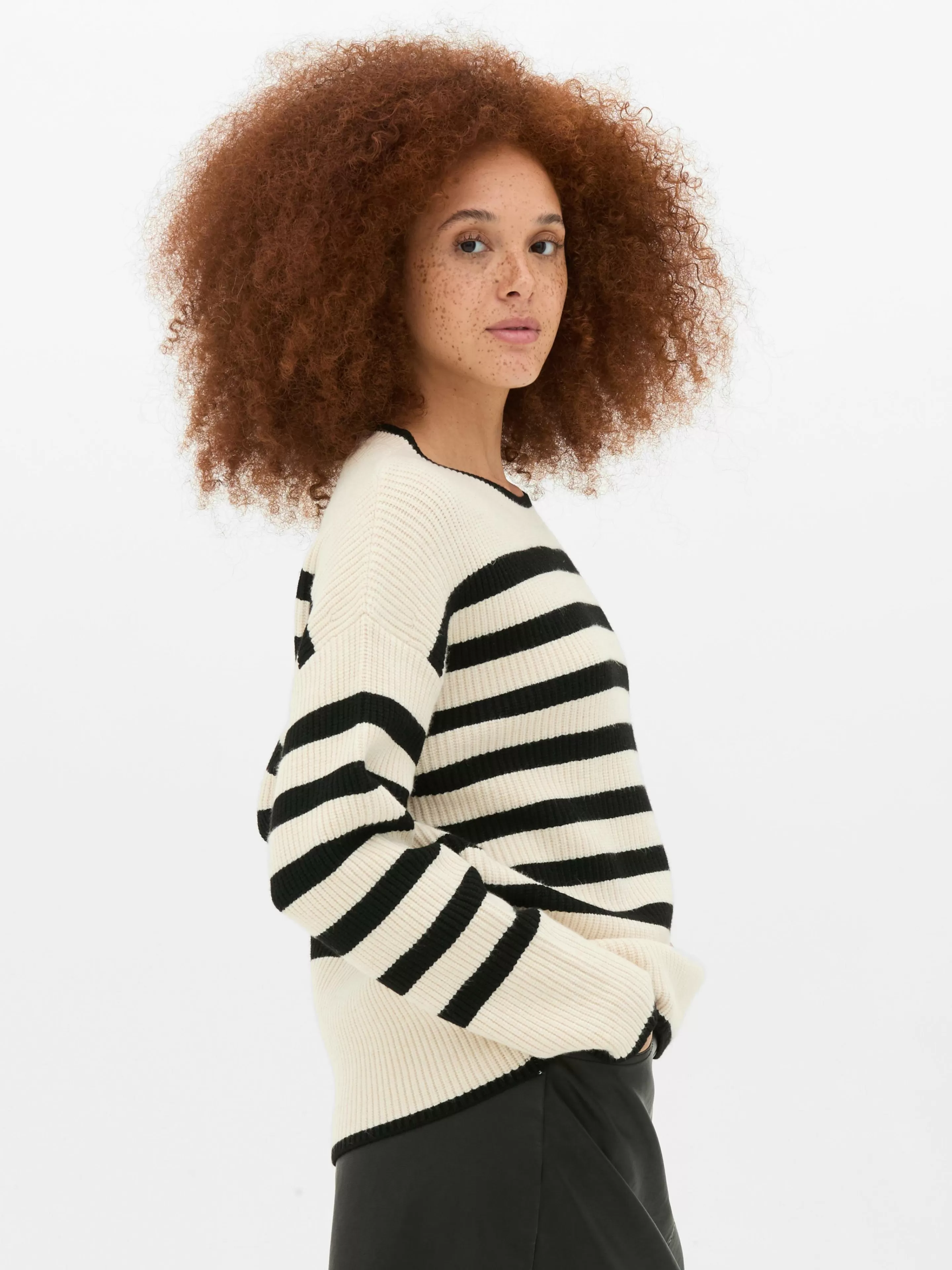 Mujer Primark Jerseys Y Cárdigans | Jersey De Cuello Redondo Con Botones Decorativos