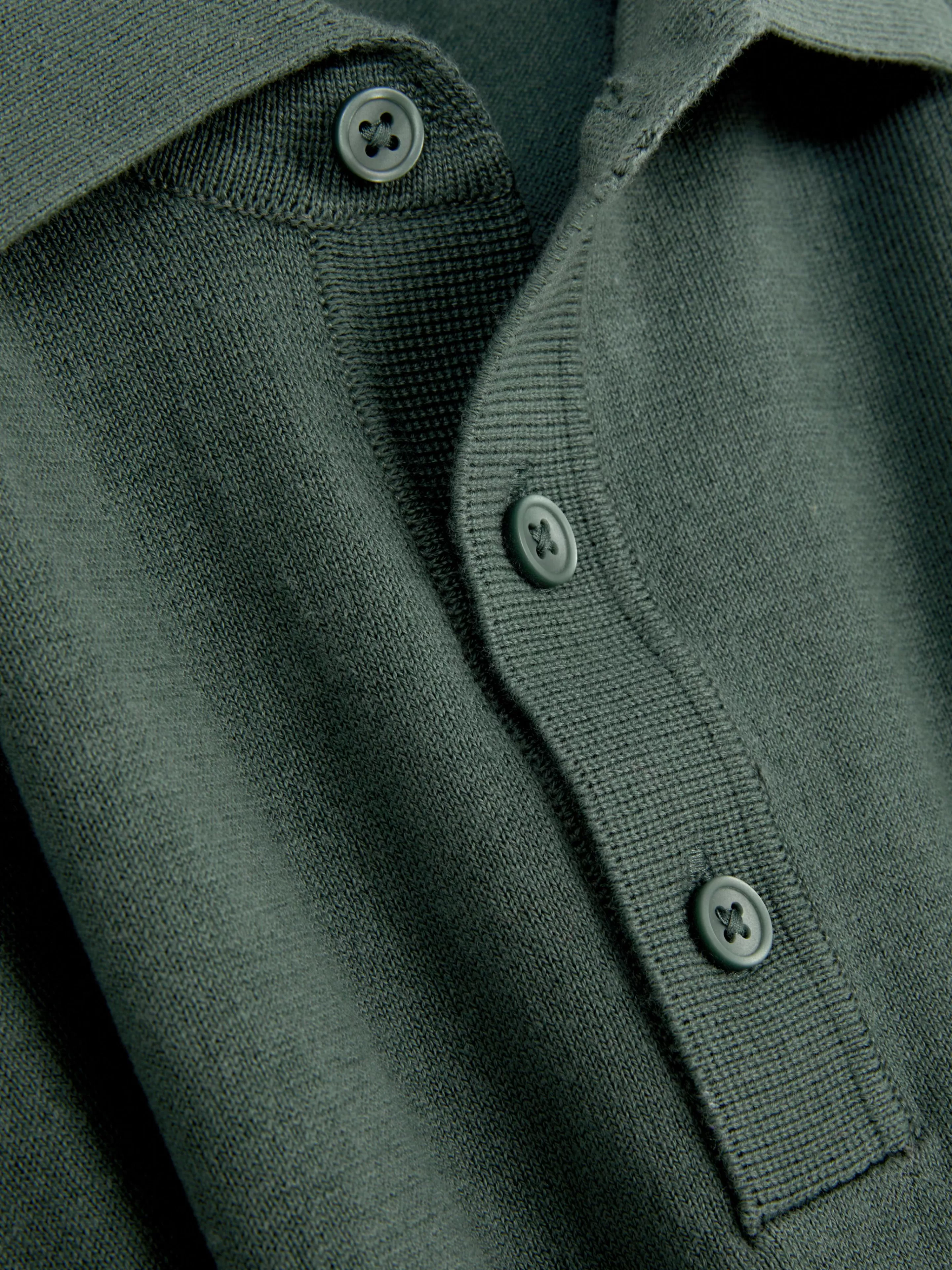 Hombre Primark Jerseys Y Cárdigans | Jersey Tipo Polo De Manga Larga