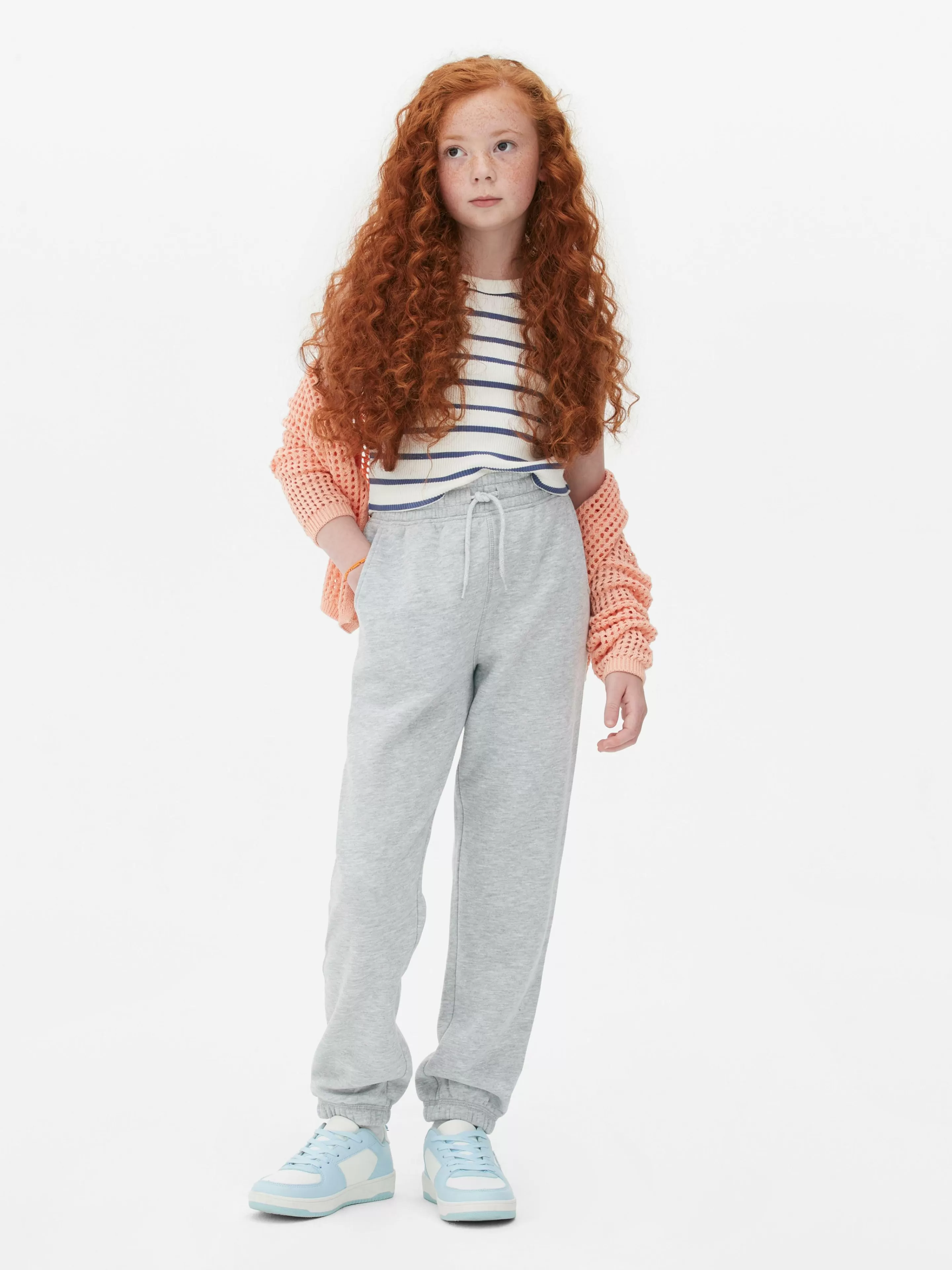 Niños Primark Pantalones De Chándal | Jogger Con Bajos Ajustados Y Cordón Para Niño Mayor